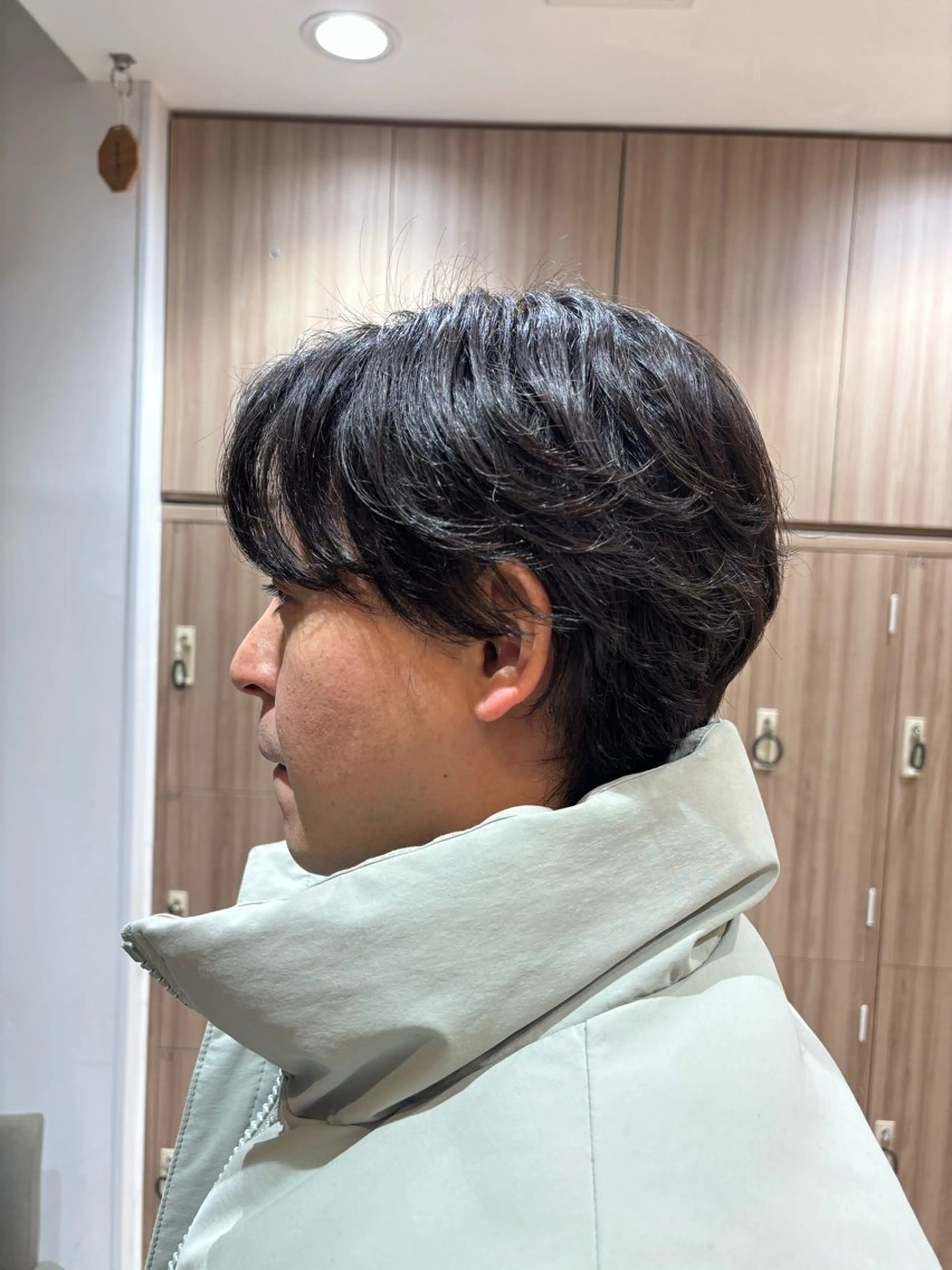 パーマ メンズ 波巻き･カルマ パーマ特化/aoiのヘアスタイル