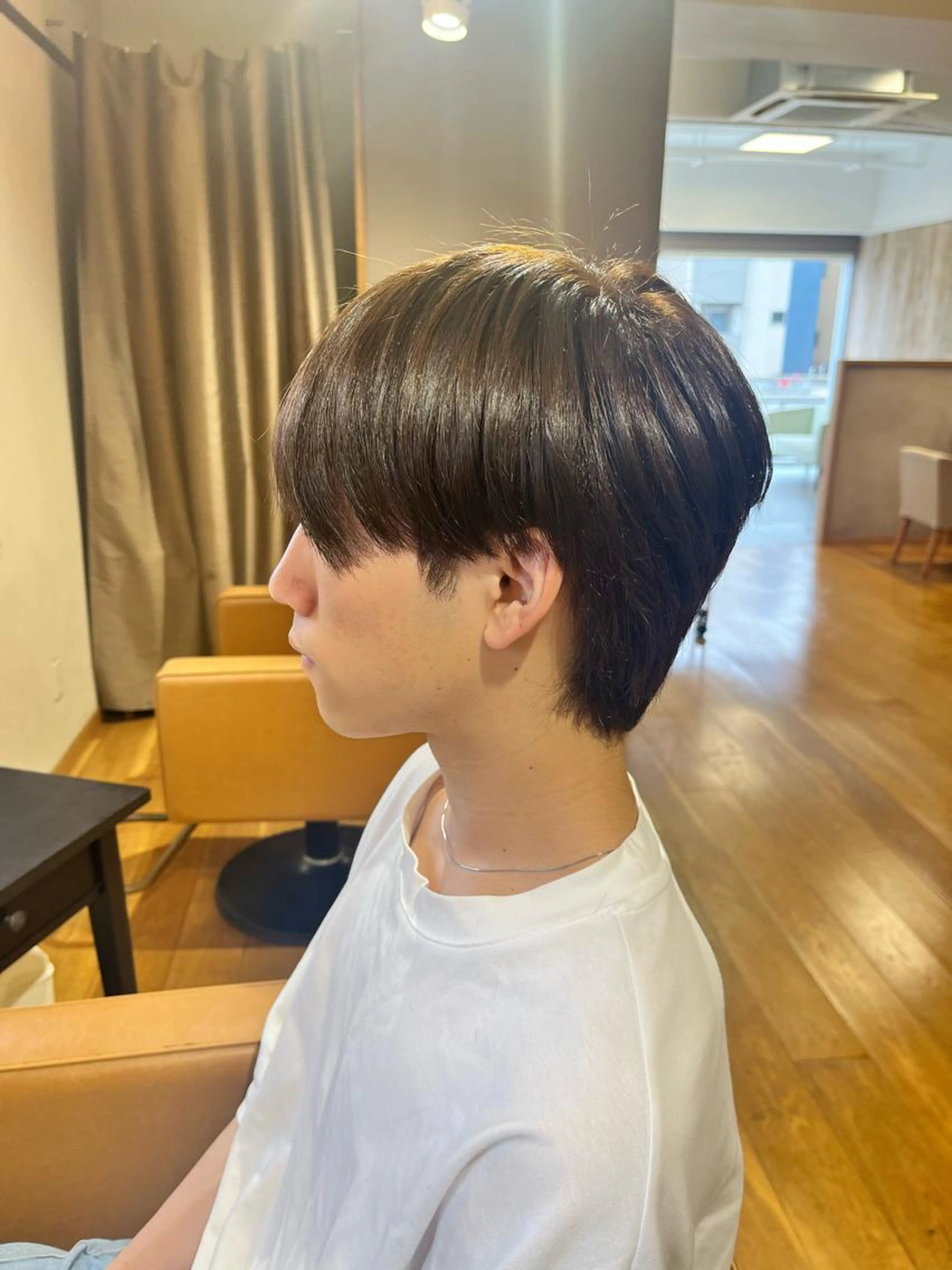 《メンズ限定》似合わせカット➕眉カット➕ショートスパの写真