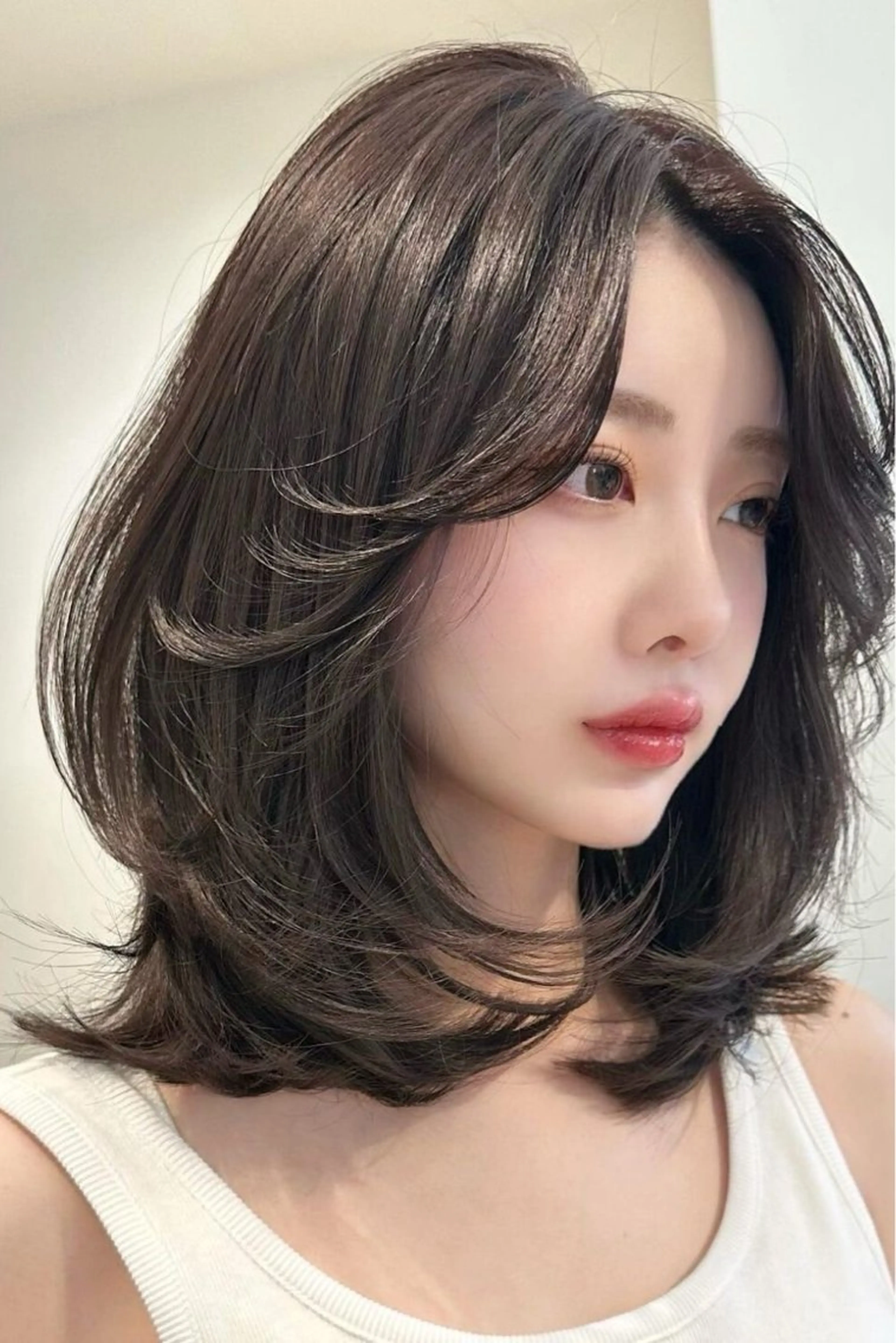 ミディアム ｇｒａｎｅｗ所属・Nakajima Eijiのヘアスタイル