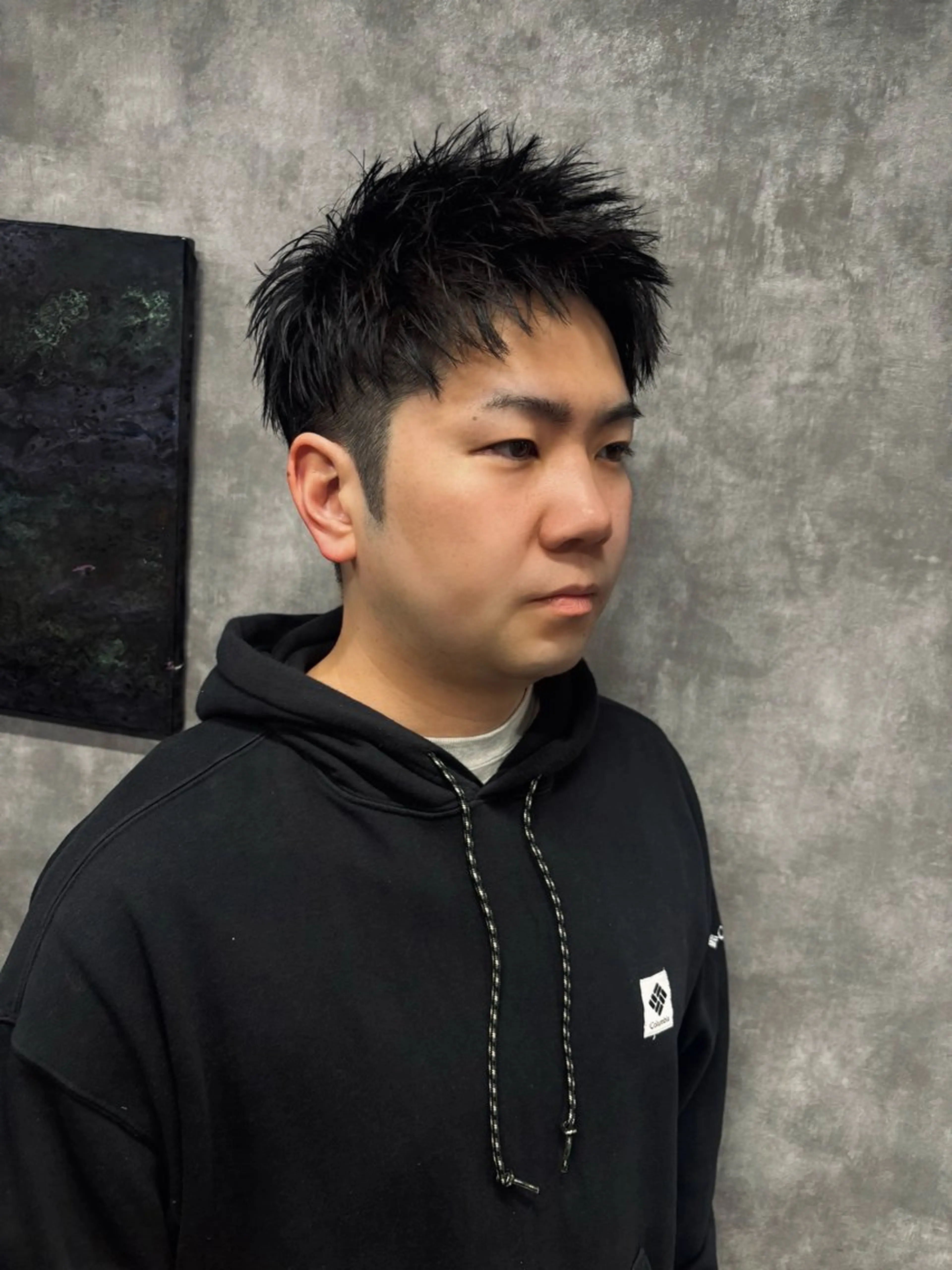 メンズカット【練習モデル】の写真