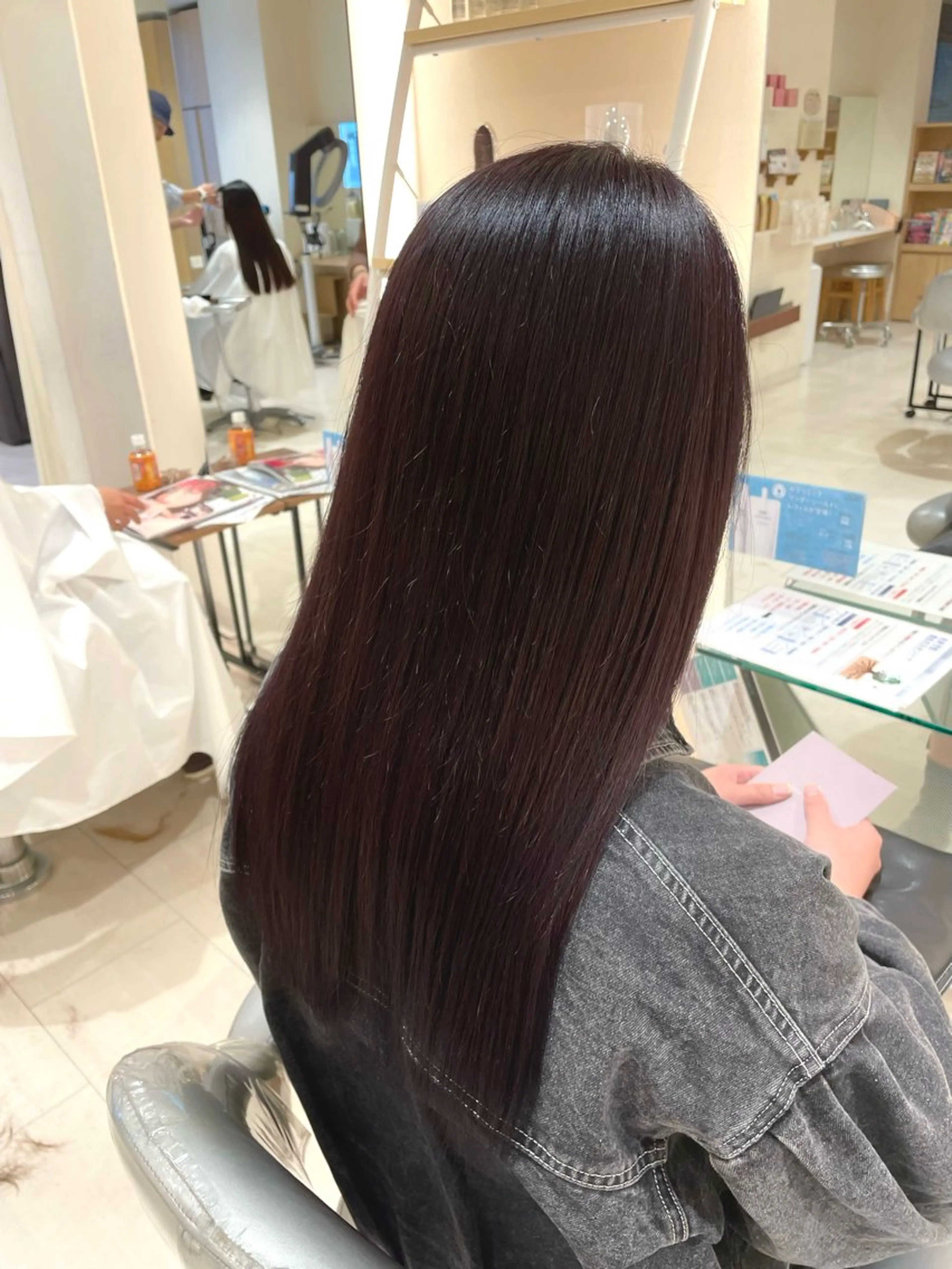 ロング カラー 髪質改善 美髪カラー✨本間 貴広のヘアスタイル