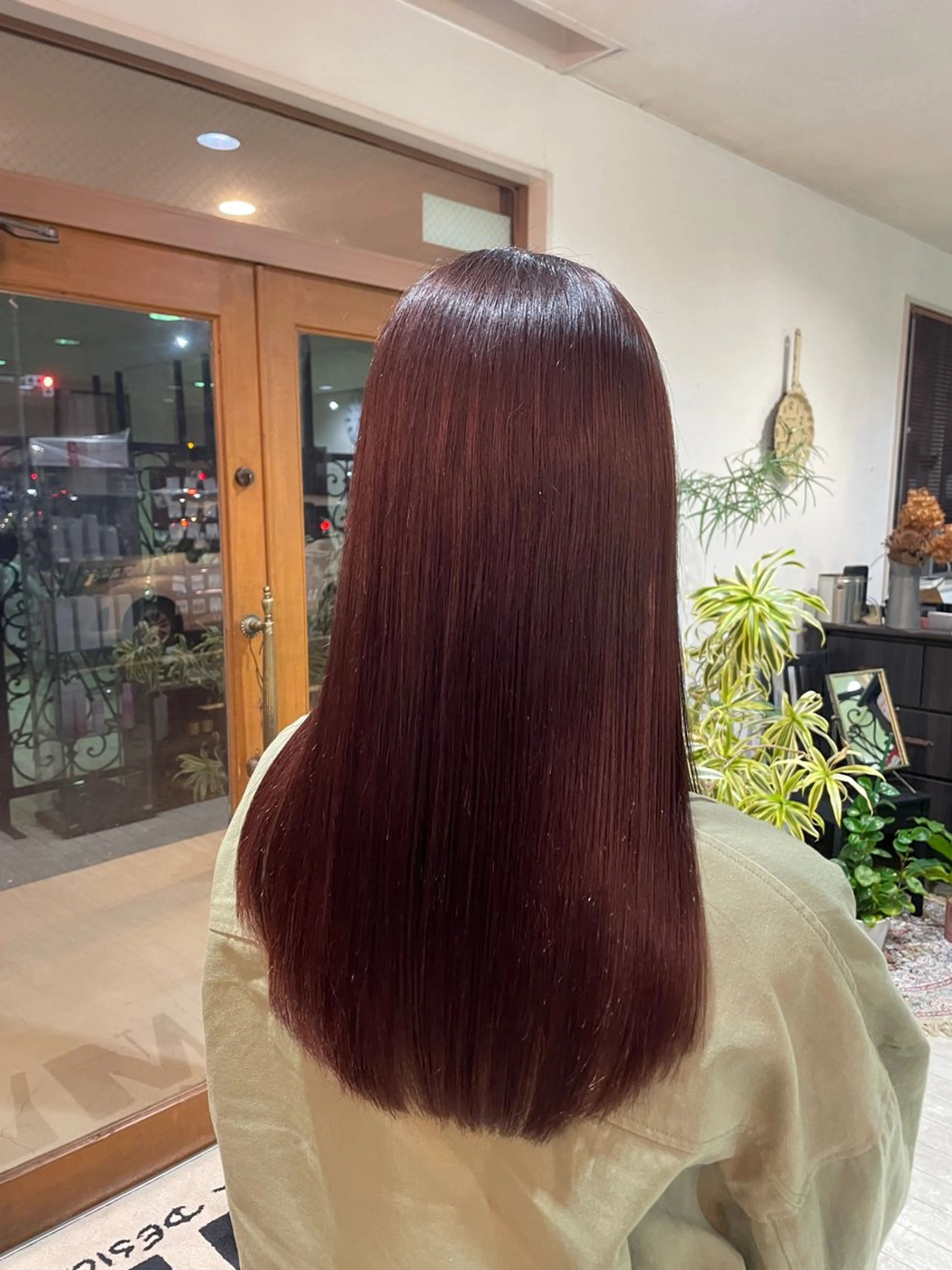 ロング 韓国ボブ👩🇰🇷 小野絢未のヘアスタイル