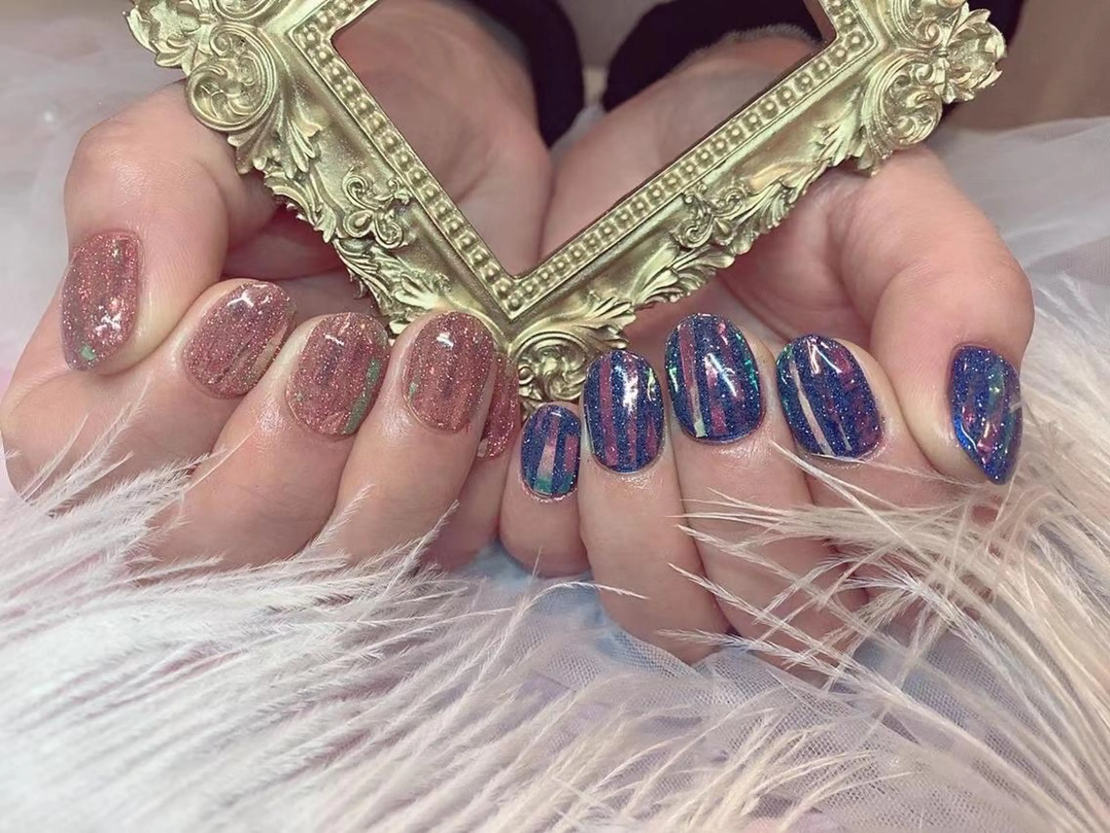 ネイル 長さだし専門店 M2　rikaのネイルデザイン