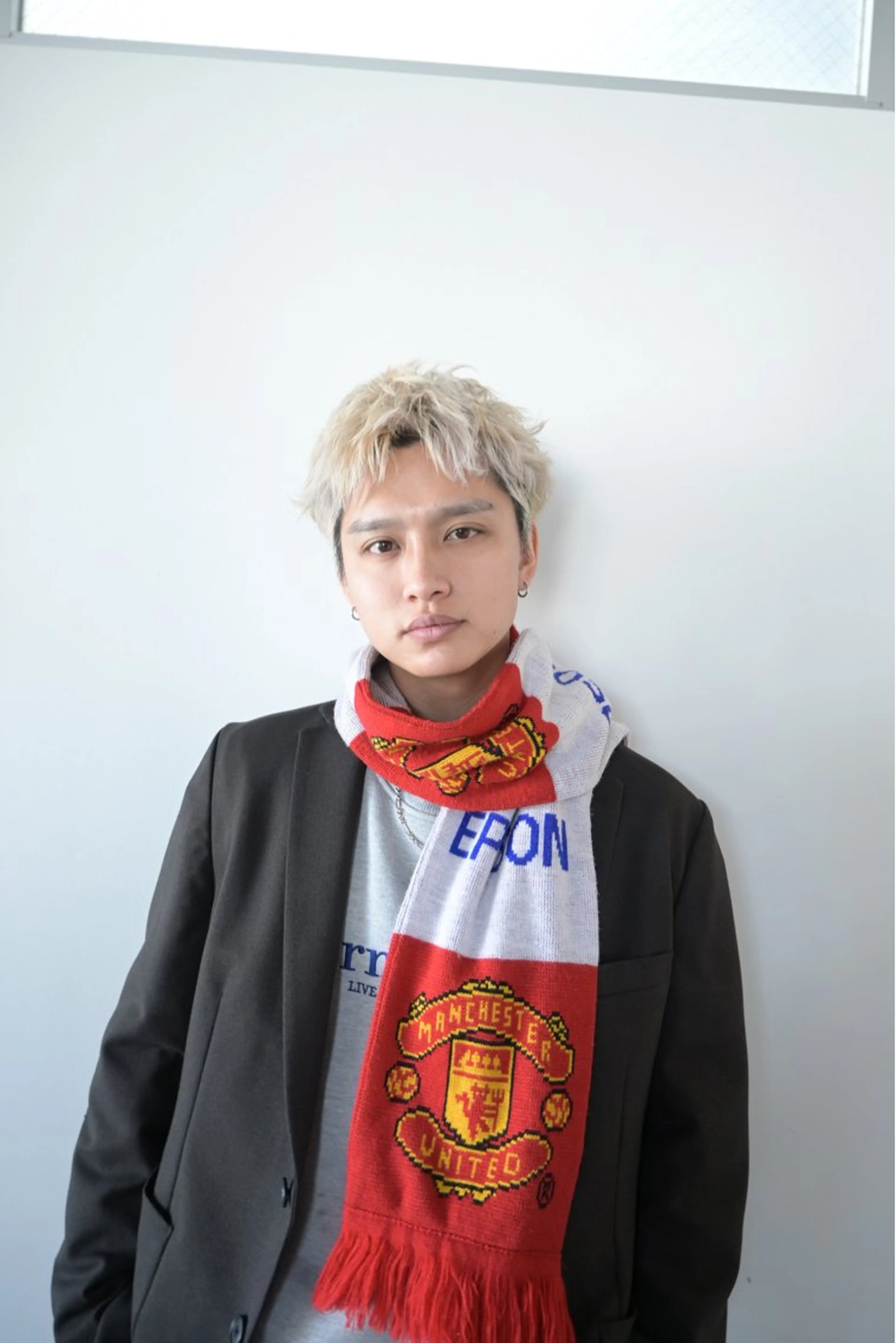 ショート カラー December/jingumae所属・メンズパーマ 特化うえちりくのヘアスタイル