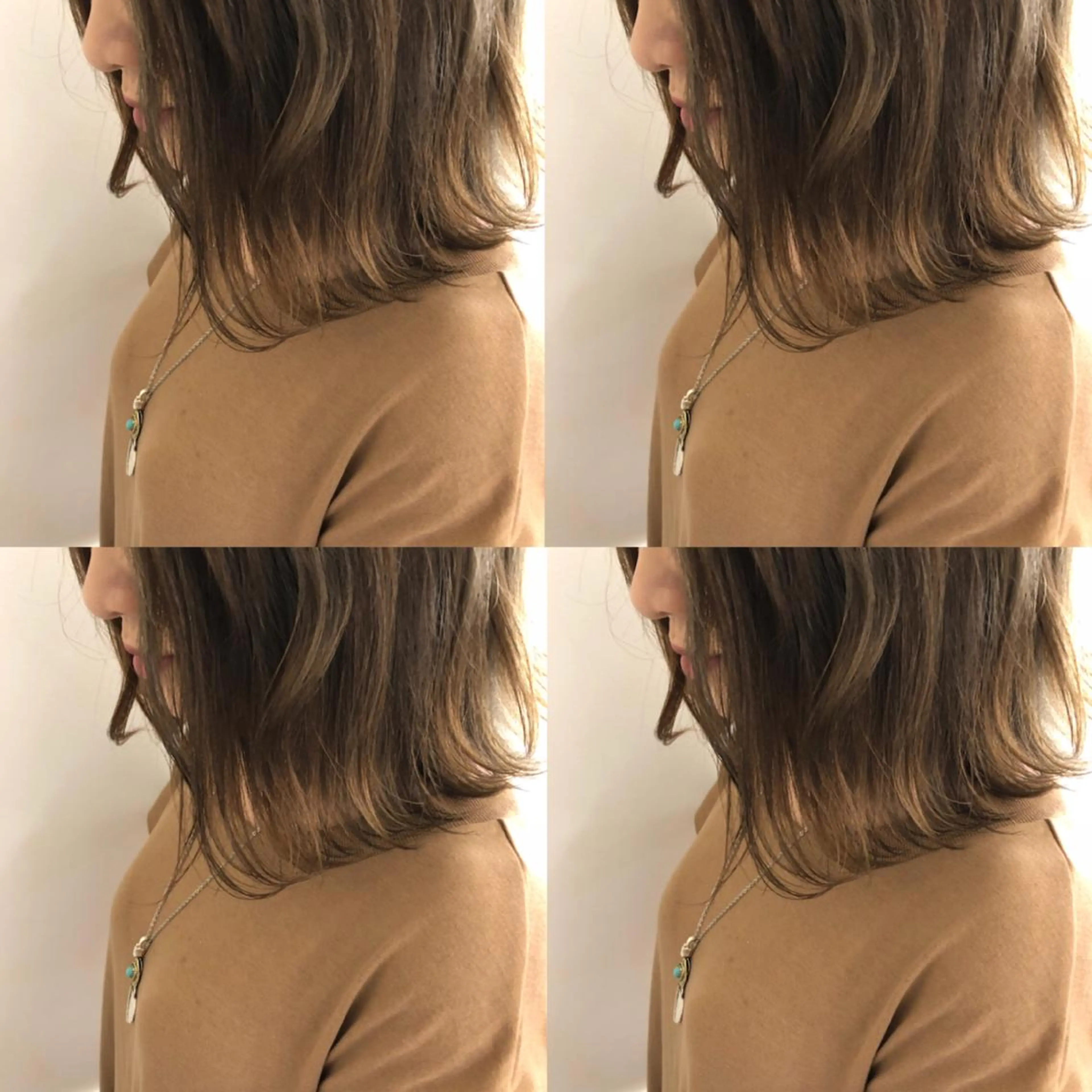 ミディアム カラー 🤎ベージュカラー 🐶メンズパーマのヘアスタイル