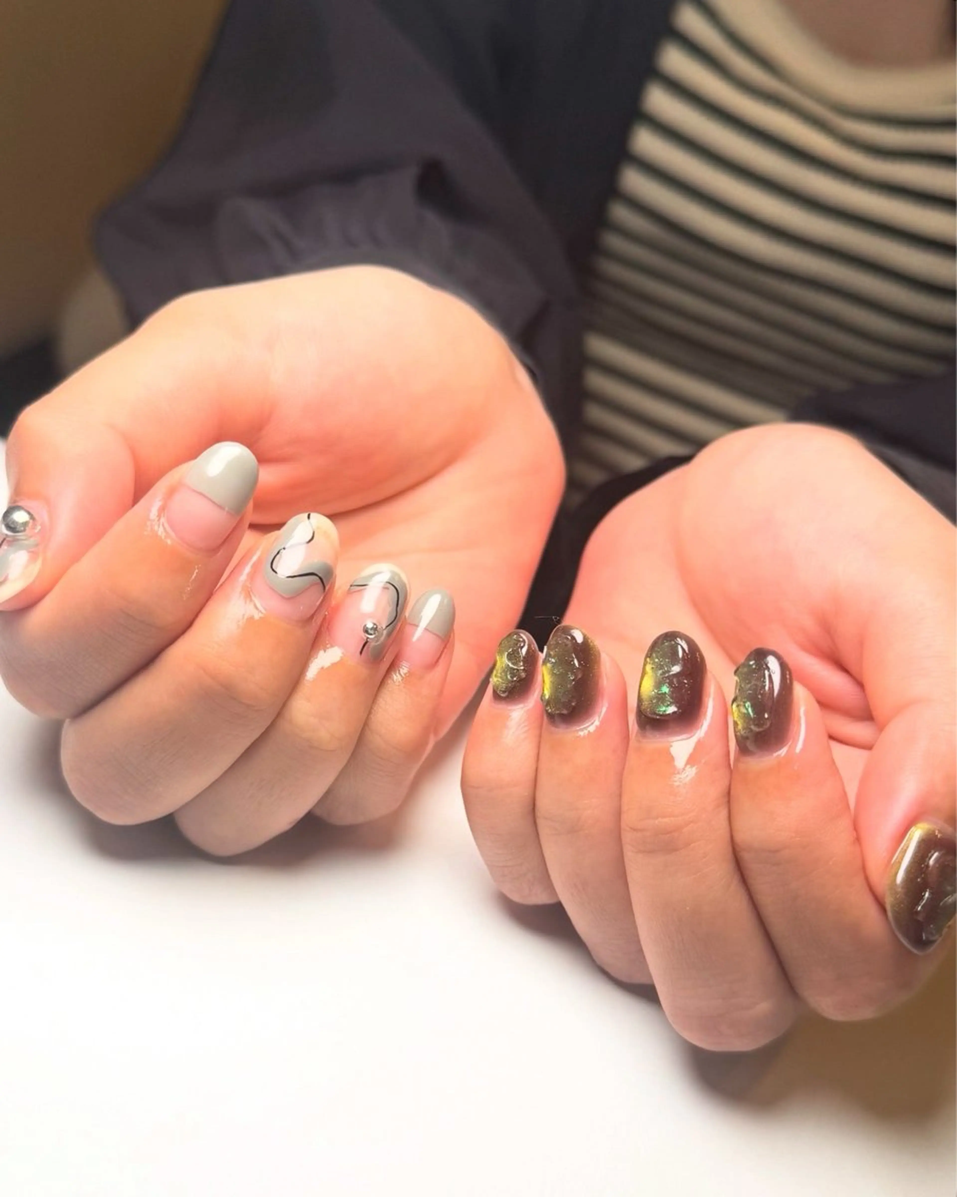 ネイル ハンドネイル Atelier Yuriのネイルデザイン