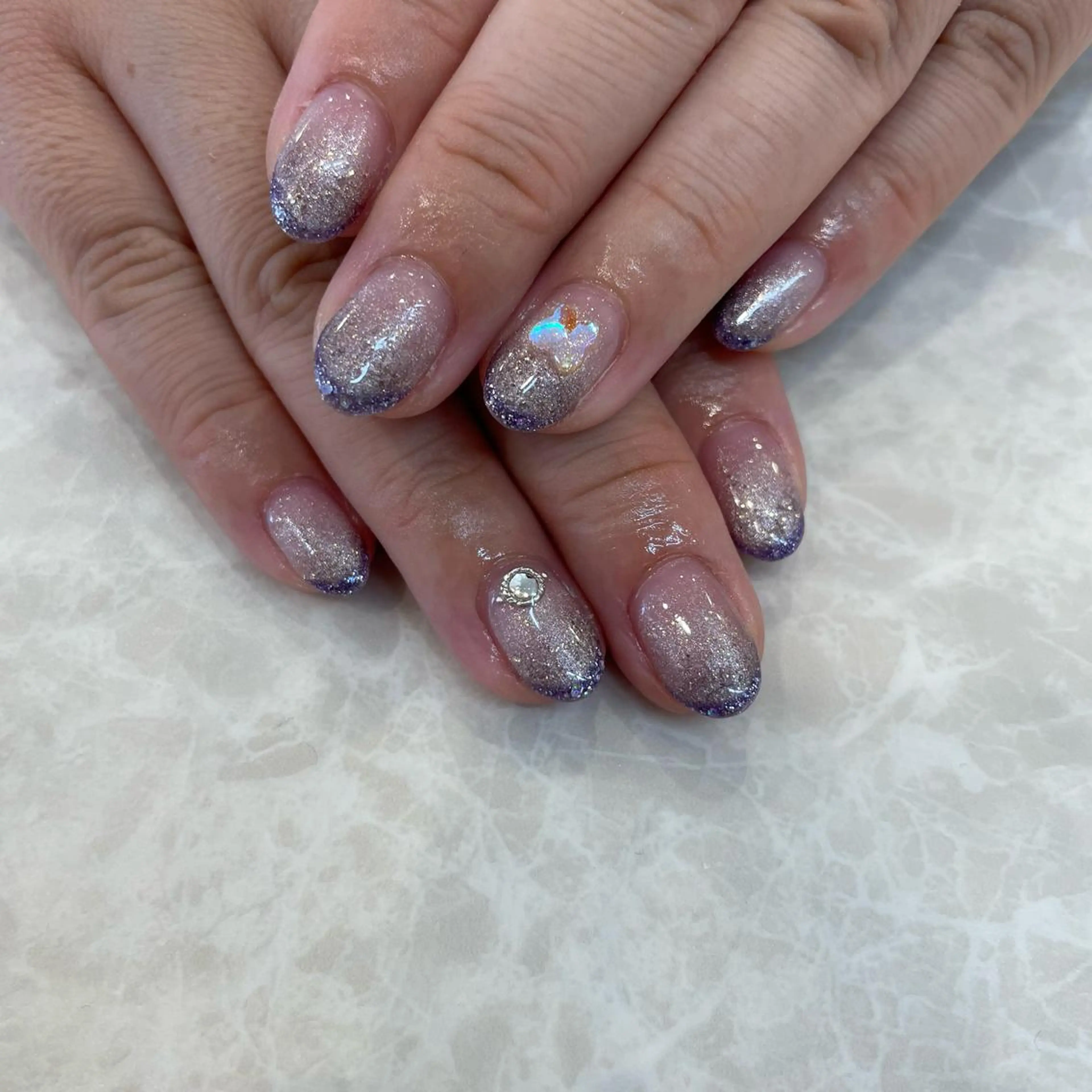 ネイル キラキラネイル FILUMIA.所属・FILU MIA.のマツエク・マツパデザイン