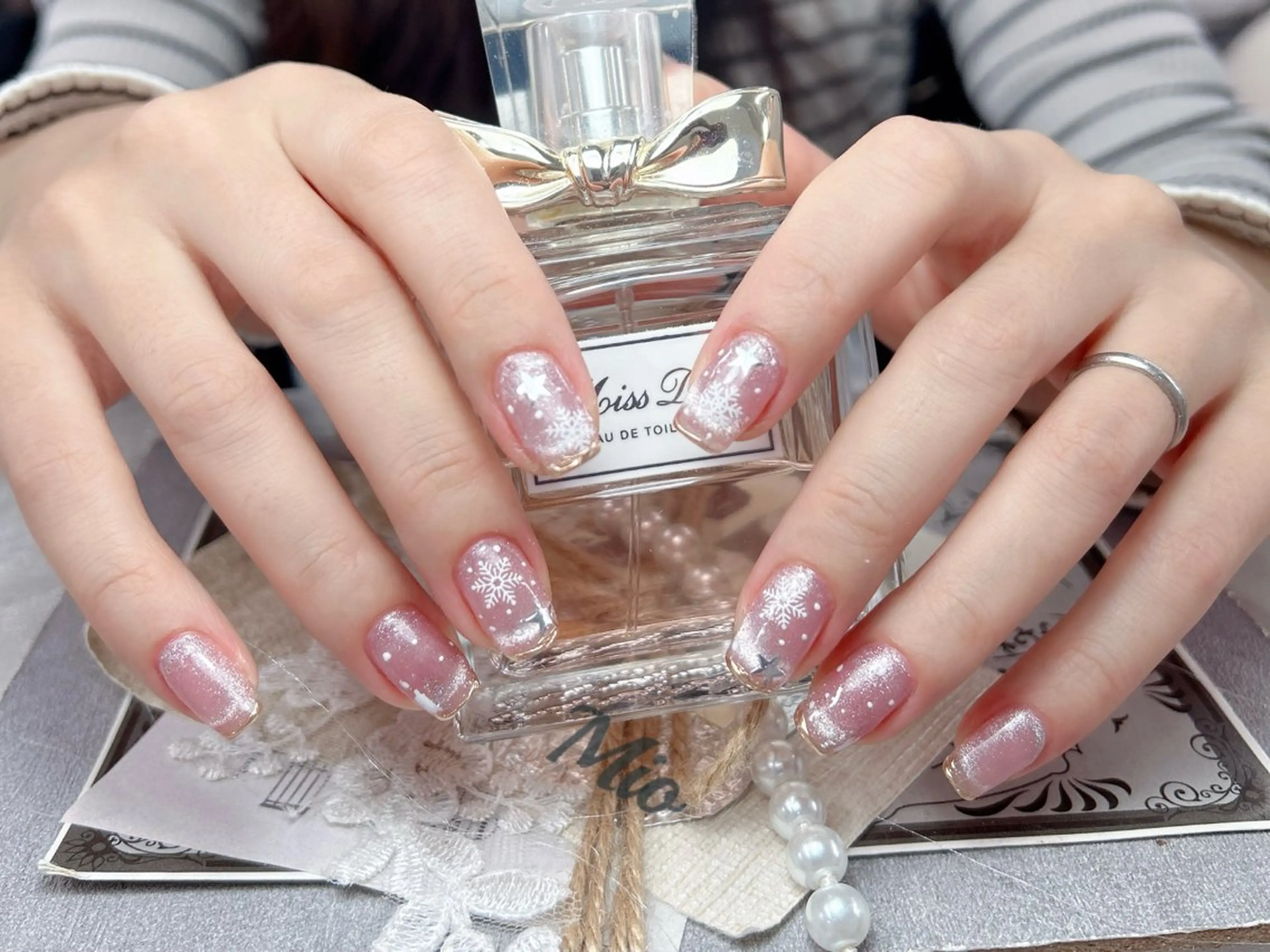 ネイル ハンドネイル Femme nail （mio）のネイルデザイン