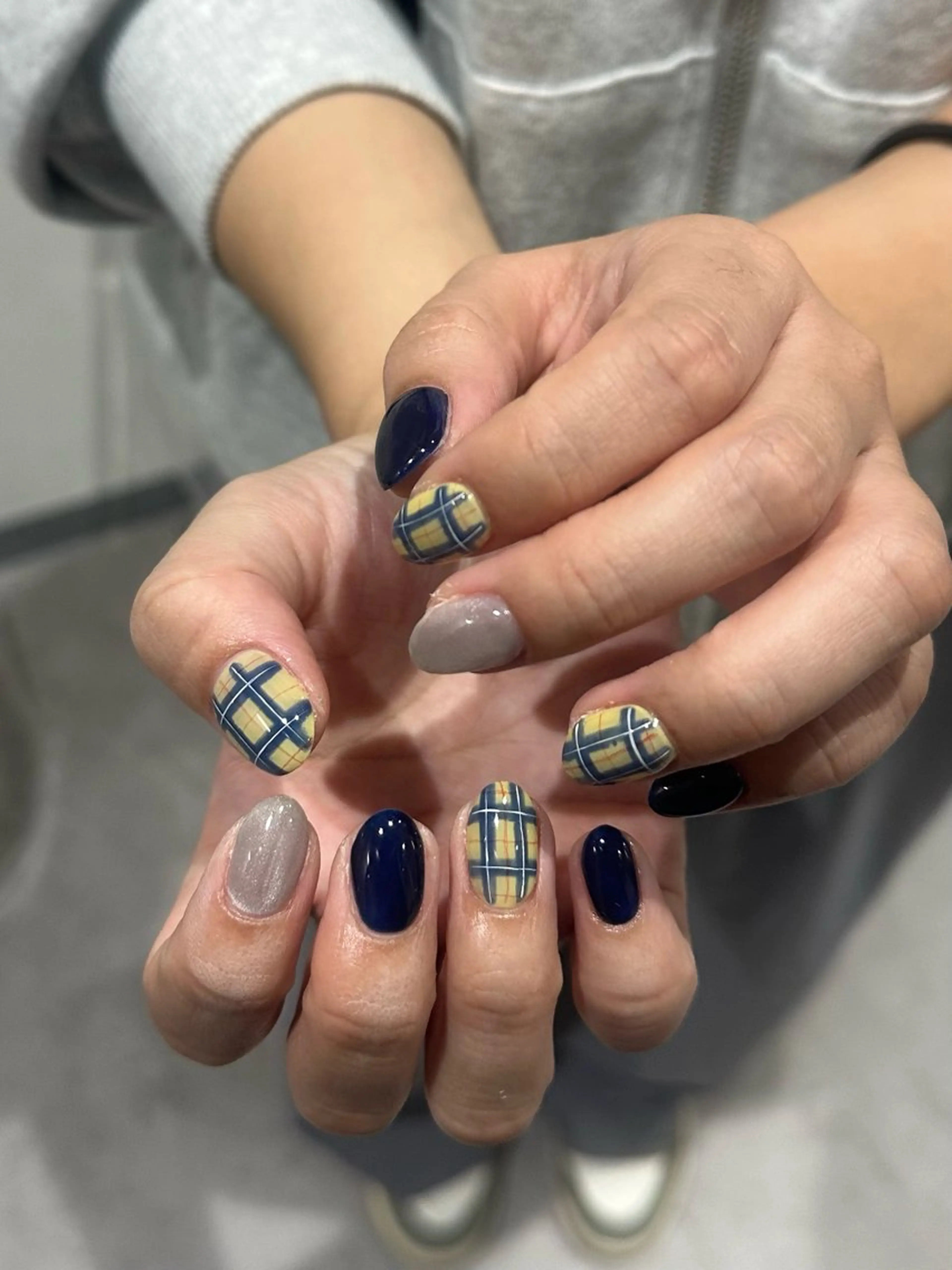 ネイル ハンドネイル IROHA NAIL akoのネイルデザイン