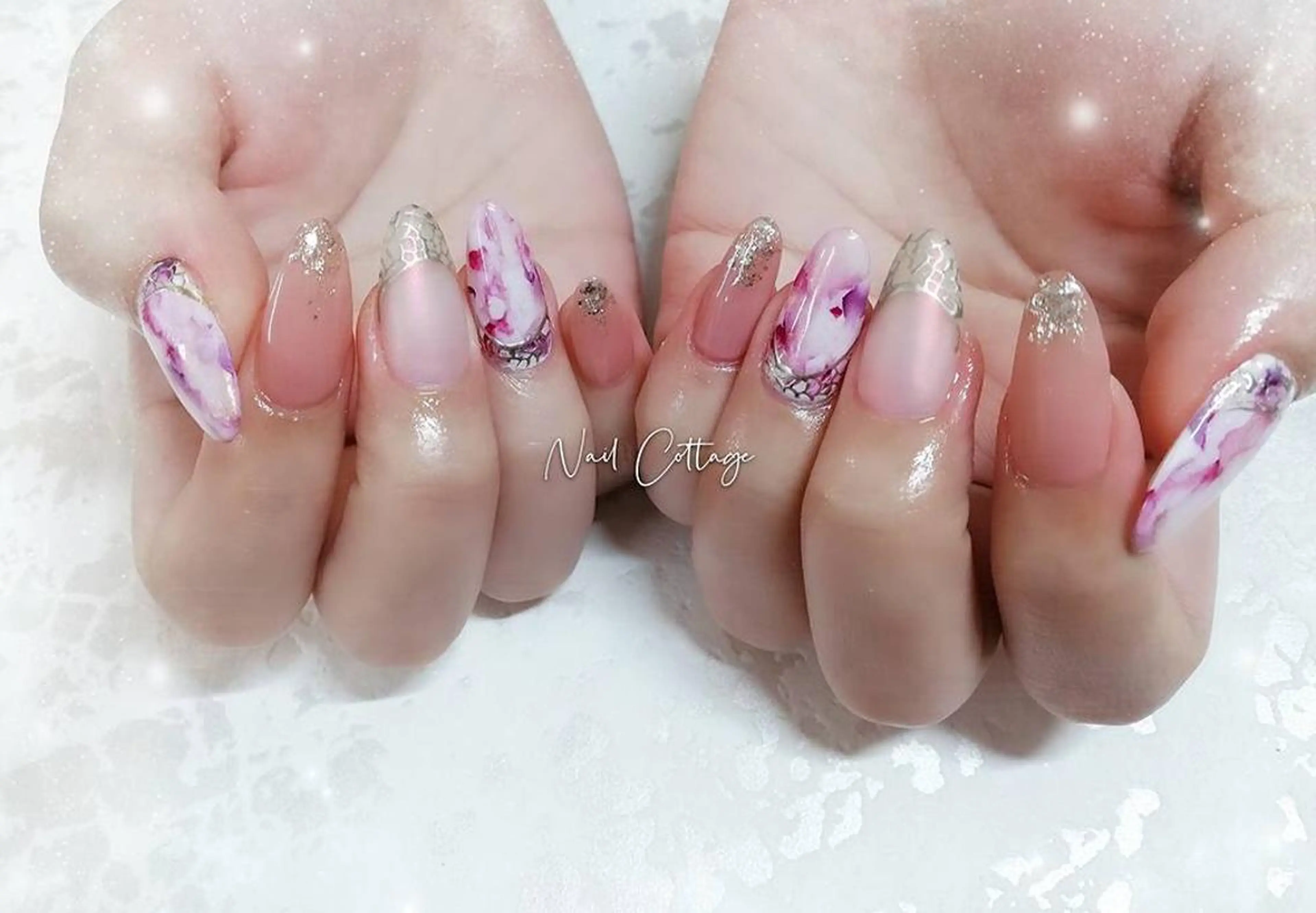 ネイル ハンドネイル Nail cottageのネイルデザイン