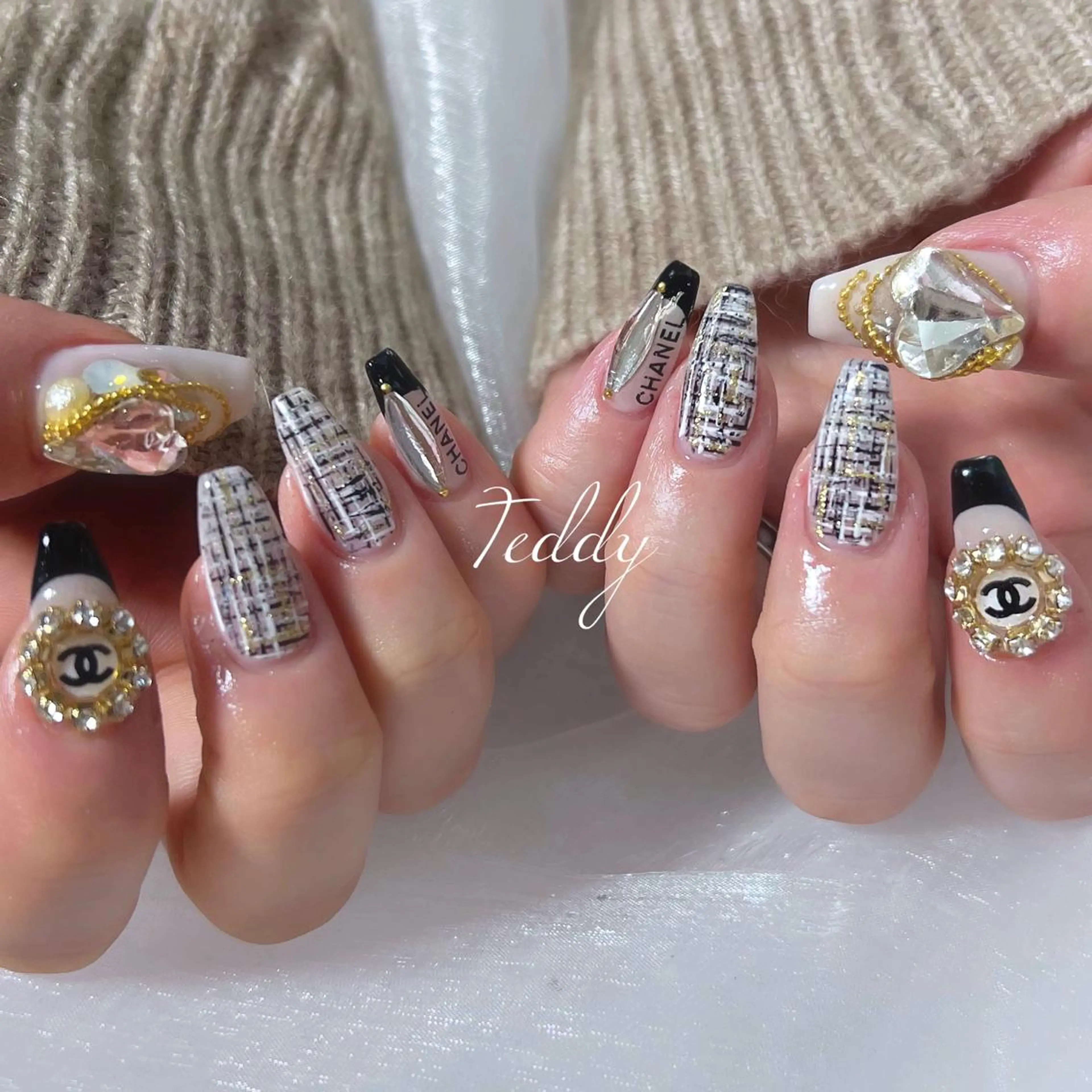 ネイル ハンドネイル ERINA ♥のネイルデザイン