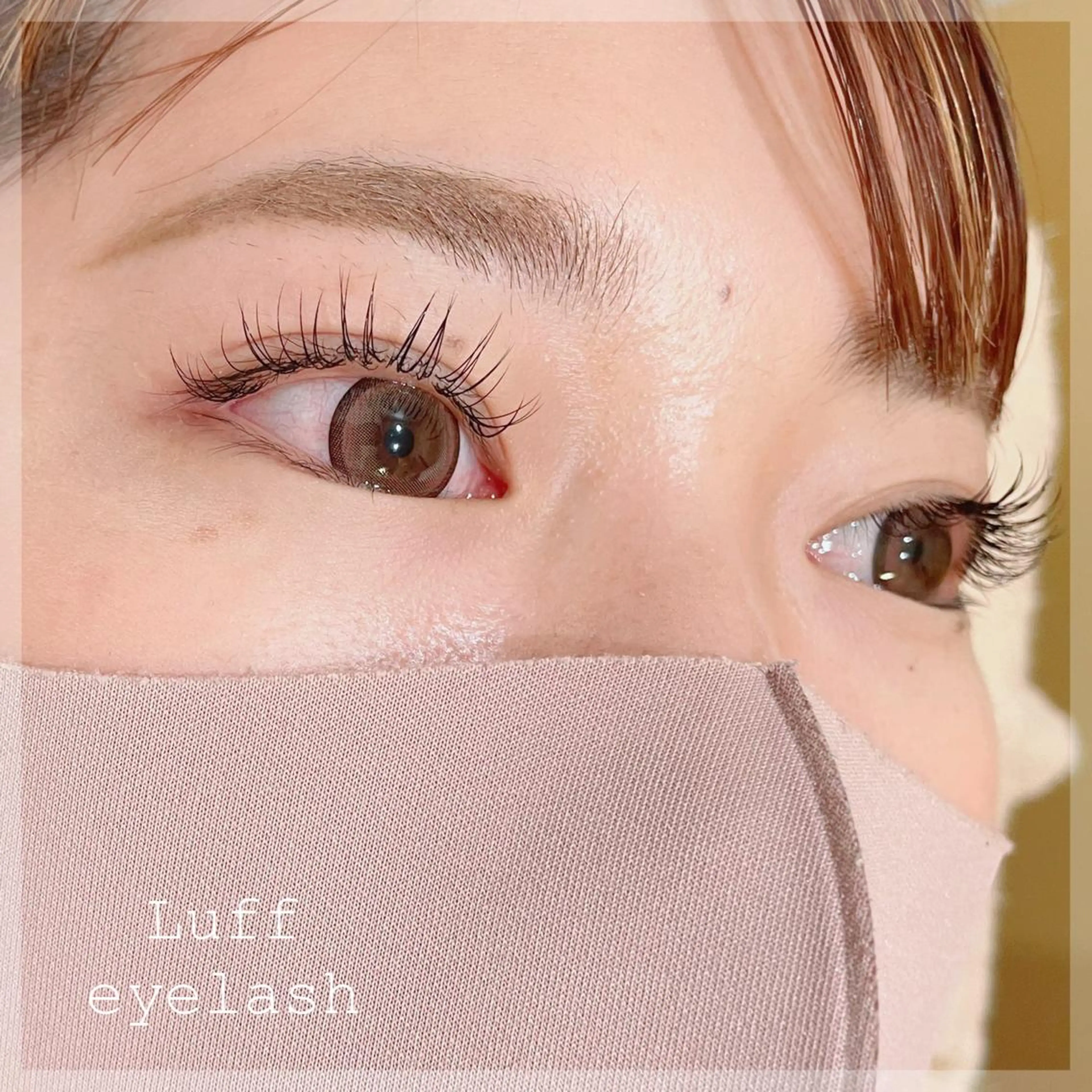 マツエク・マツパ solme所属・solme 別所実咲のマツエク・マツパデザイン