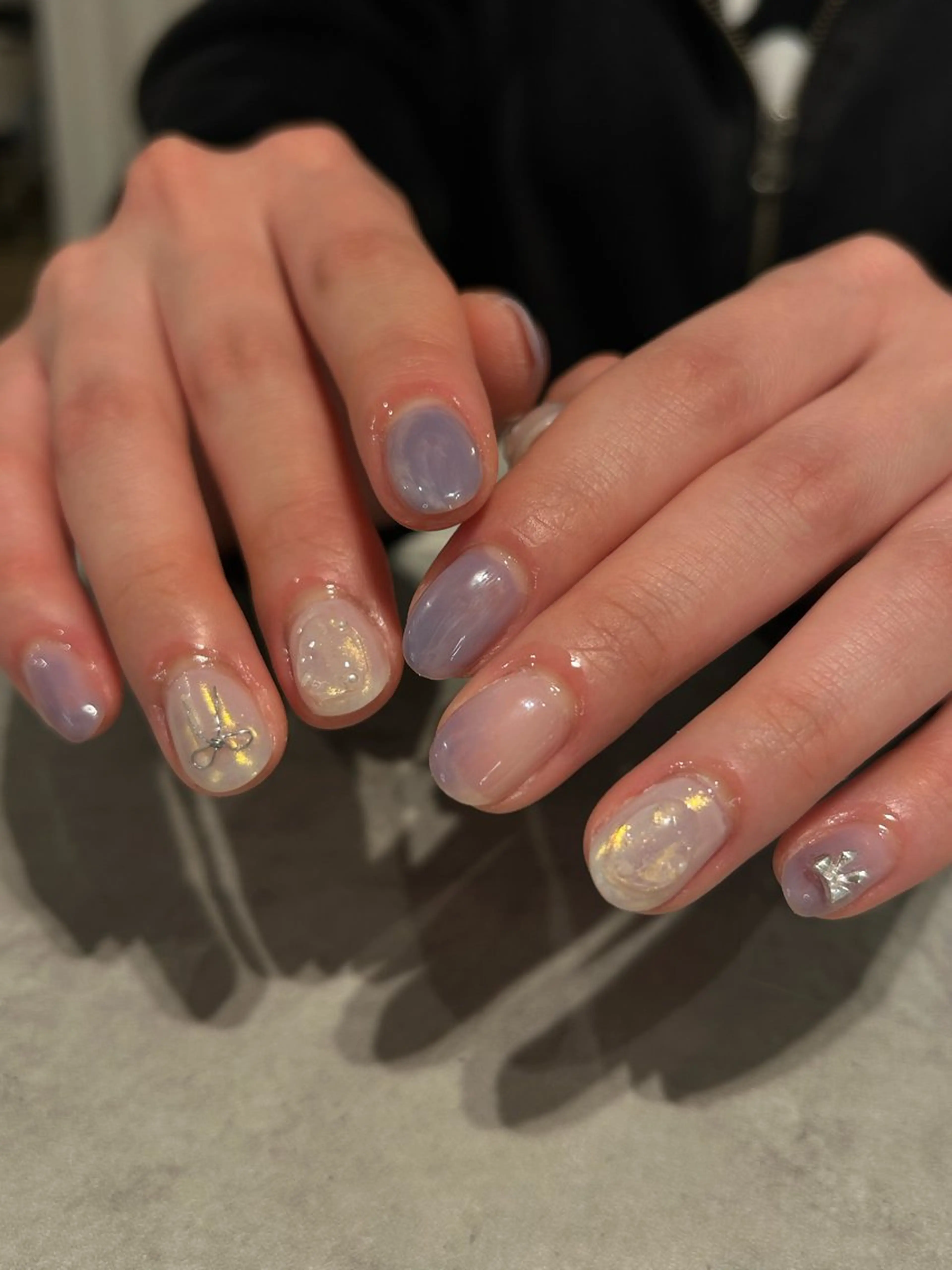 ネイル ハンドネイル ikoi aonoのネイルデザイン