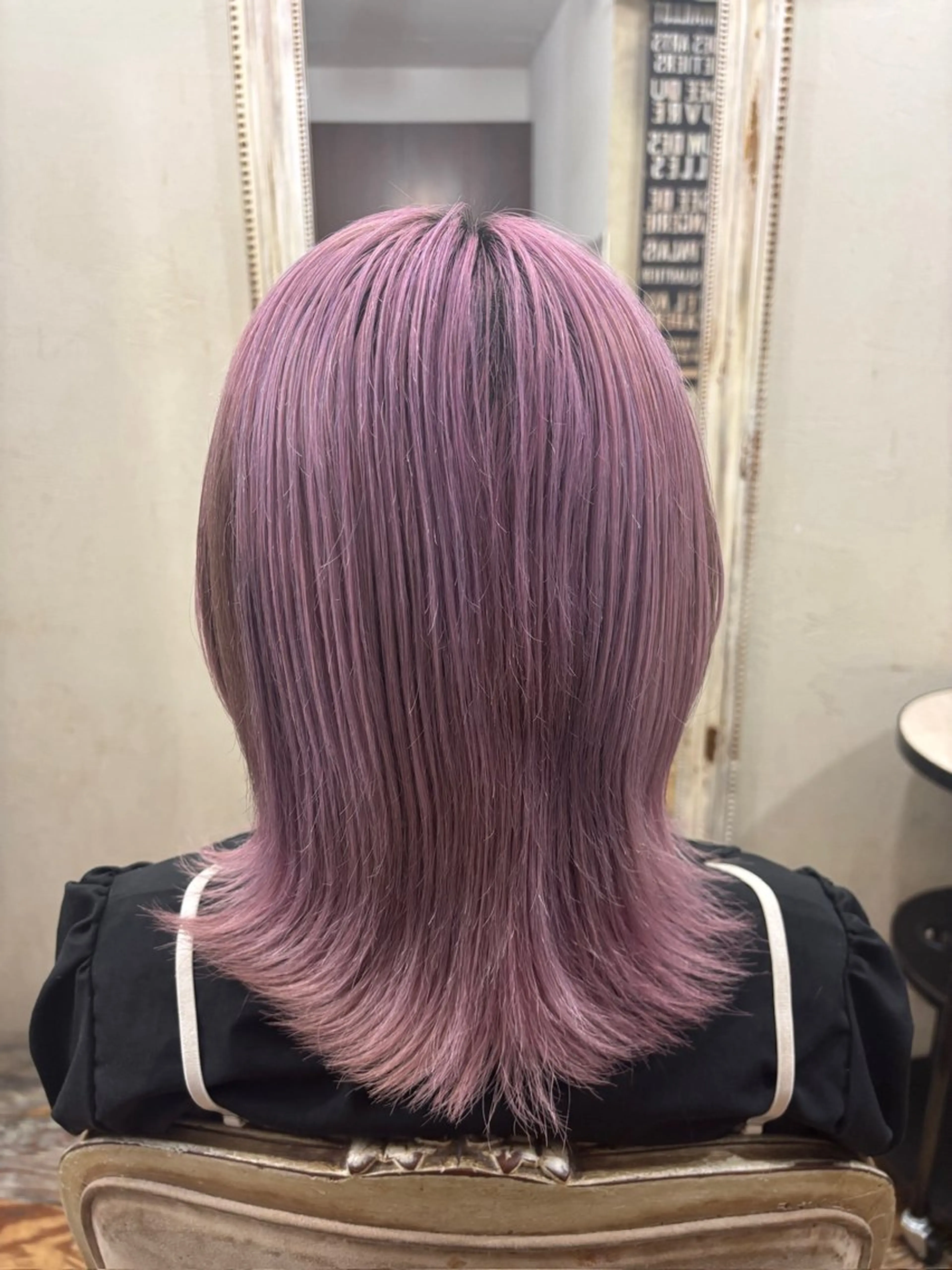 ショート カラー log所属・ミサキ /モデル募集中🫧のヘアスタイル