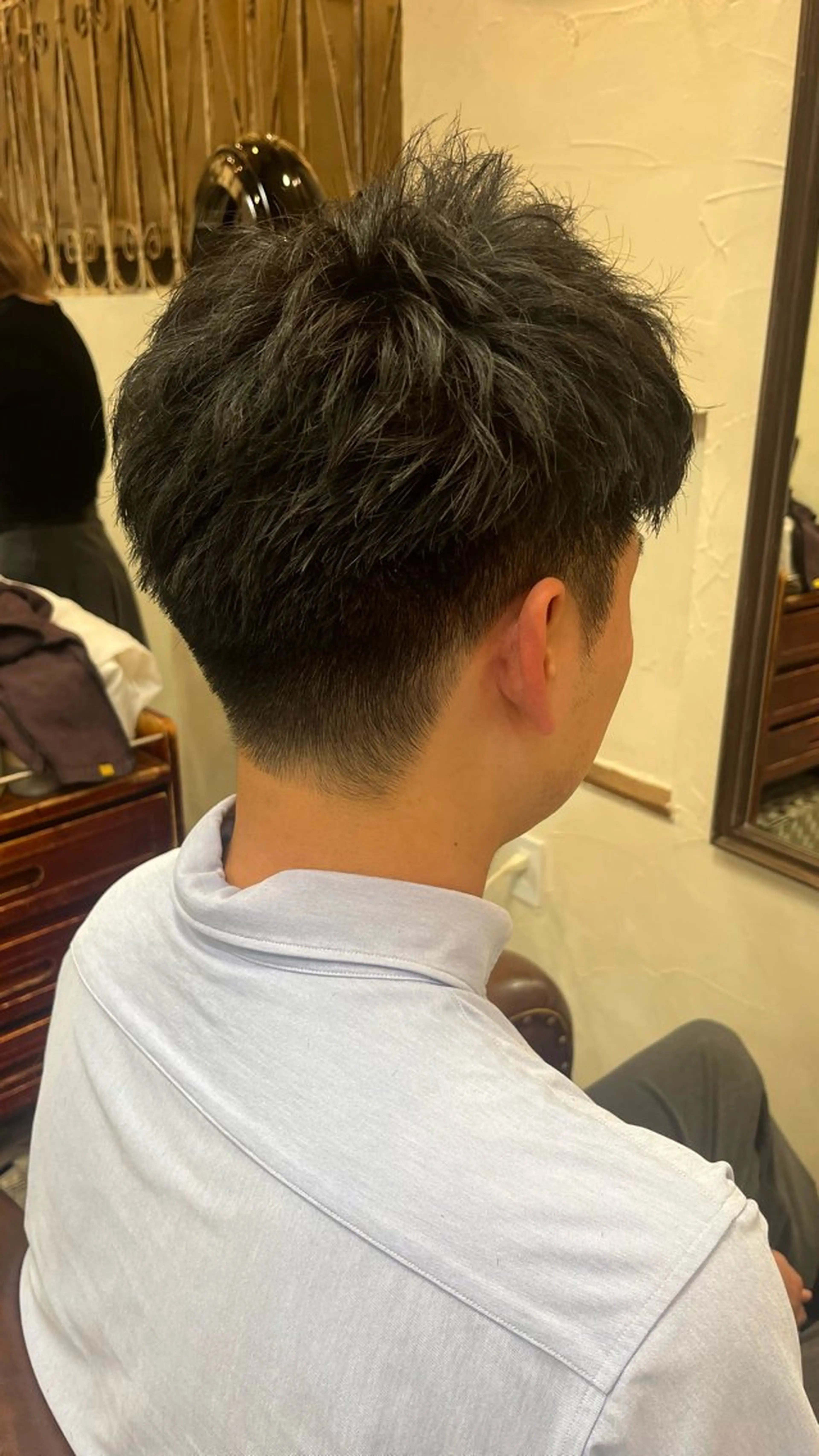 ショート メンズ rise /メンズカットのヘアスタイル