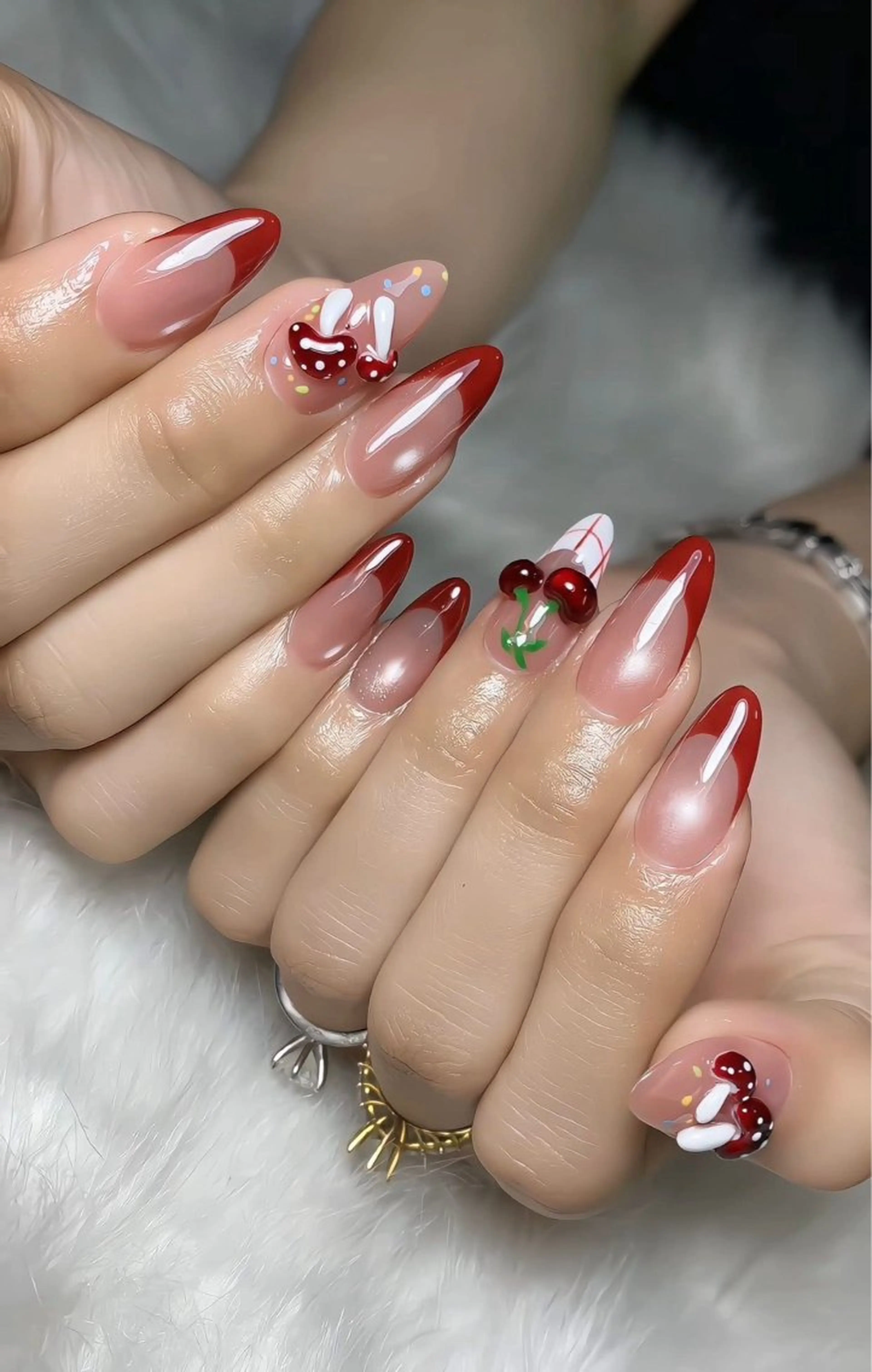 ネイル ANNA NAIL SALON所属・チャン ティ ジエンのネイルデザイン