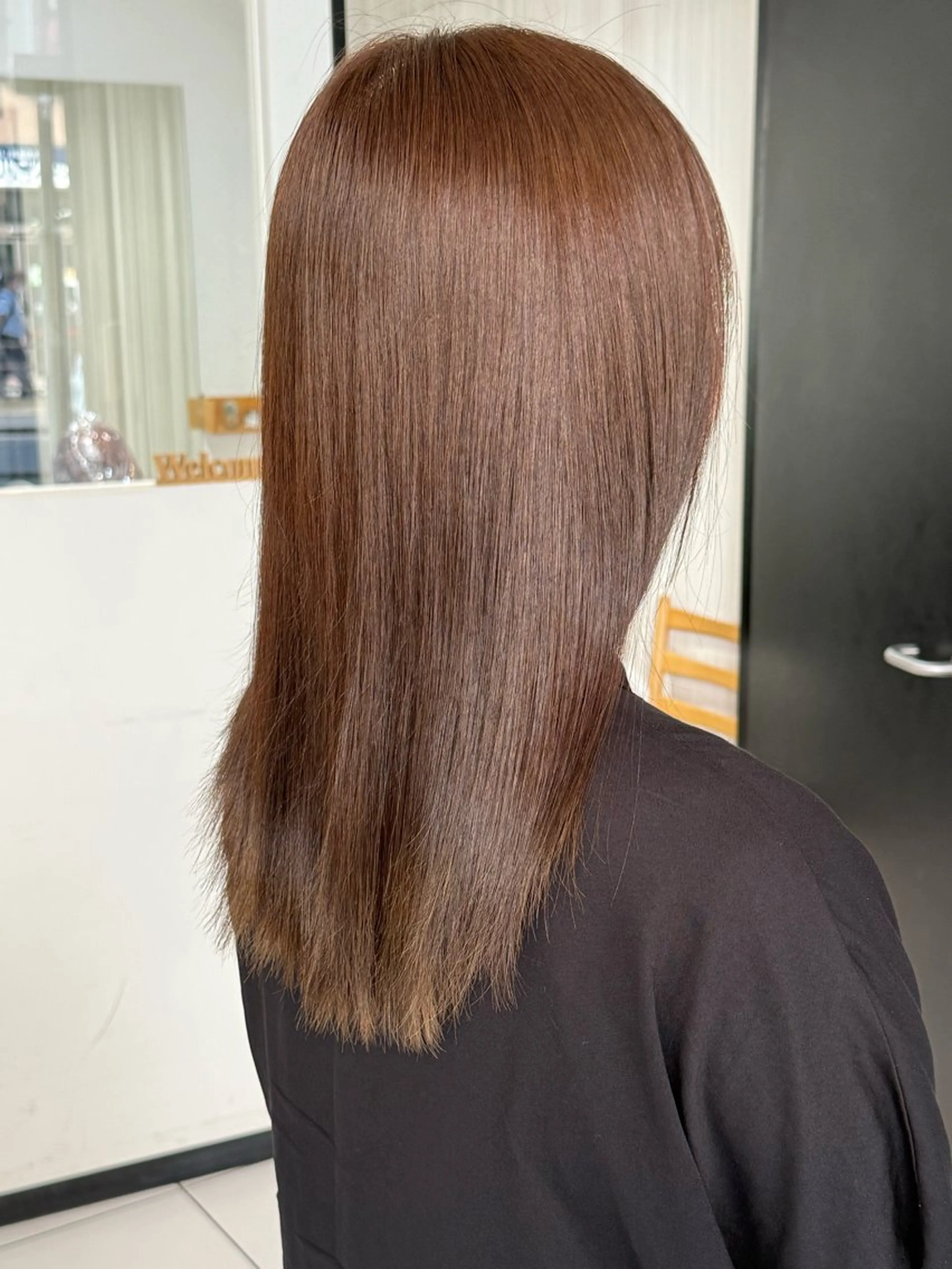 カラー やながわ あつきのヘアスタイル