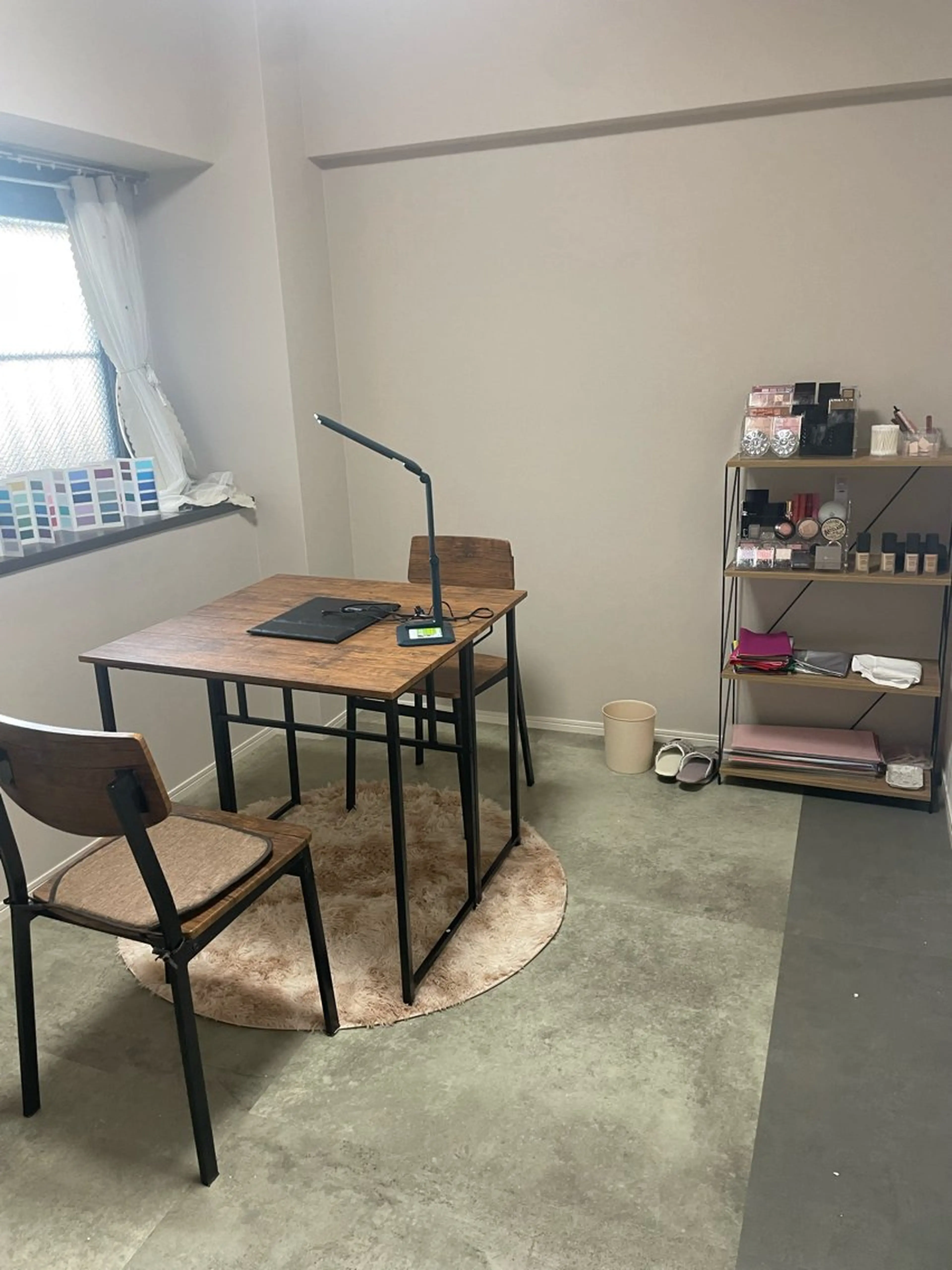 月5名様限定価格　12分類パーソナルカラー診断、セカンドシーズン診断、カラーメイク、手持ちのコスメ選別の写真