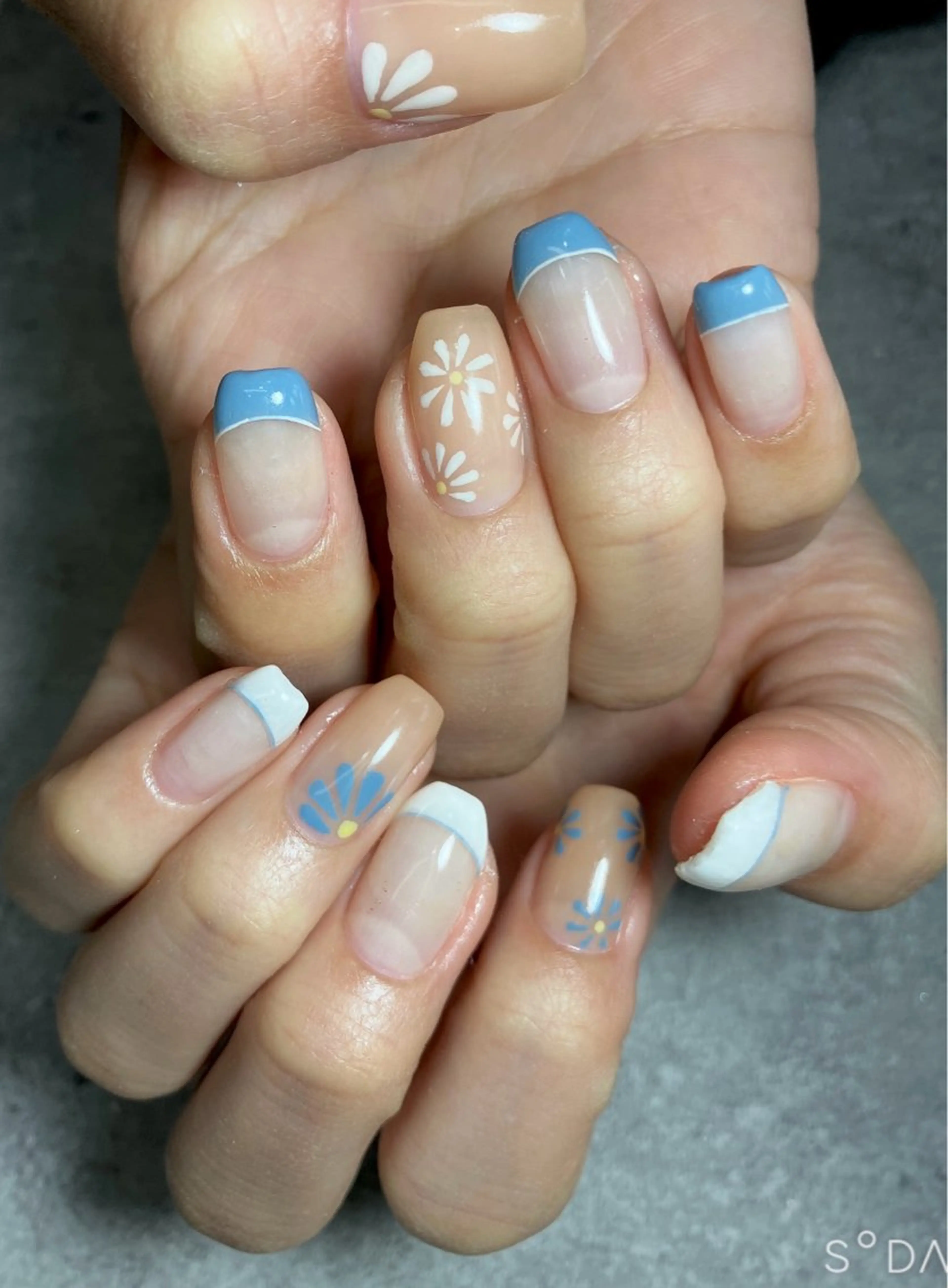 ネイル Liennail 持込デザインやり放題のネイルデザイン