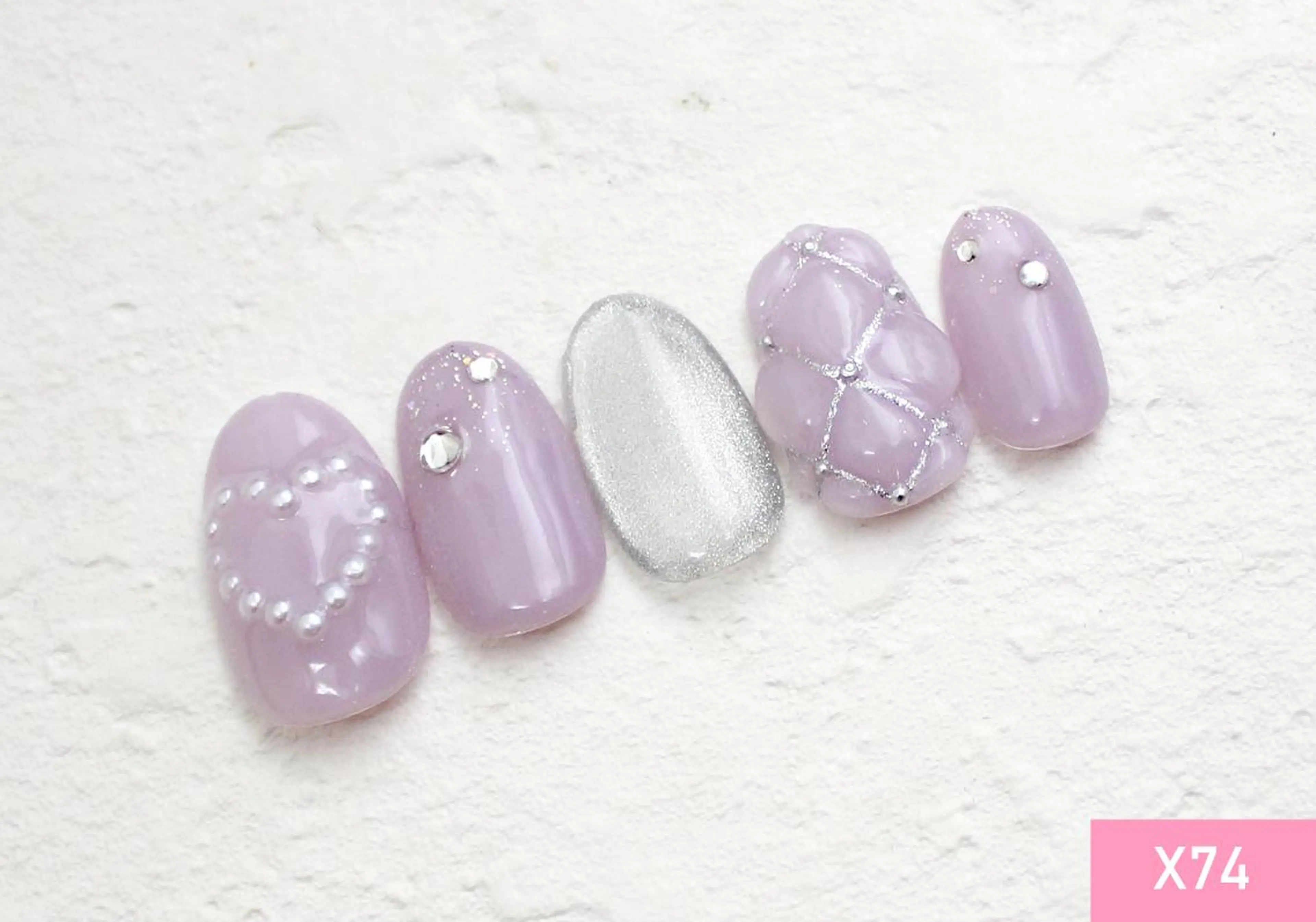 ネイル アートネイル ジェルネイル マグネットネイル ネイル nanのネイルデザイン