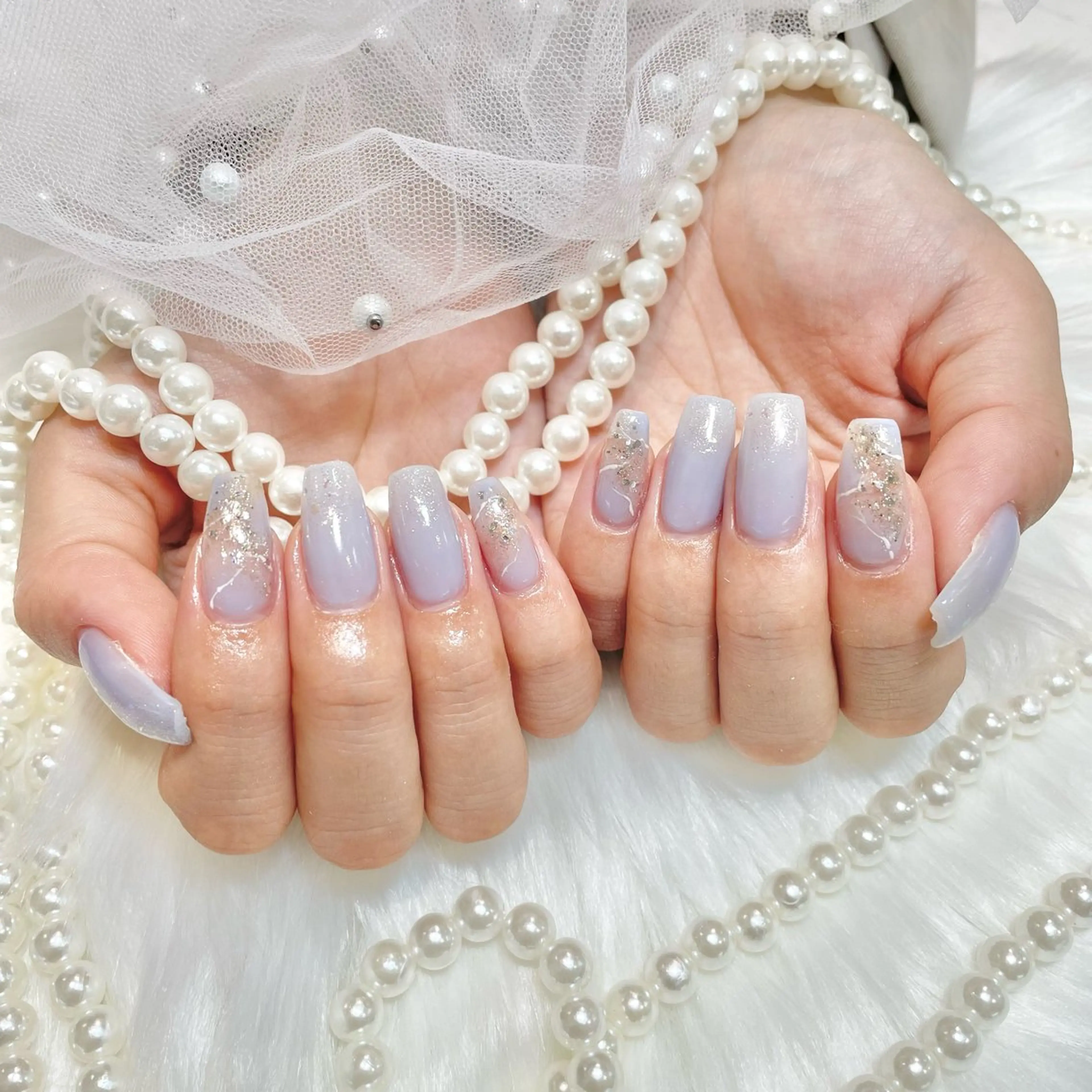 ネイル ハンドネイル WISTERIA midoriのネイルデザイン