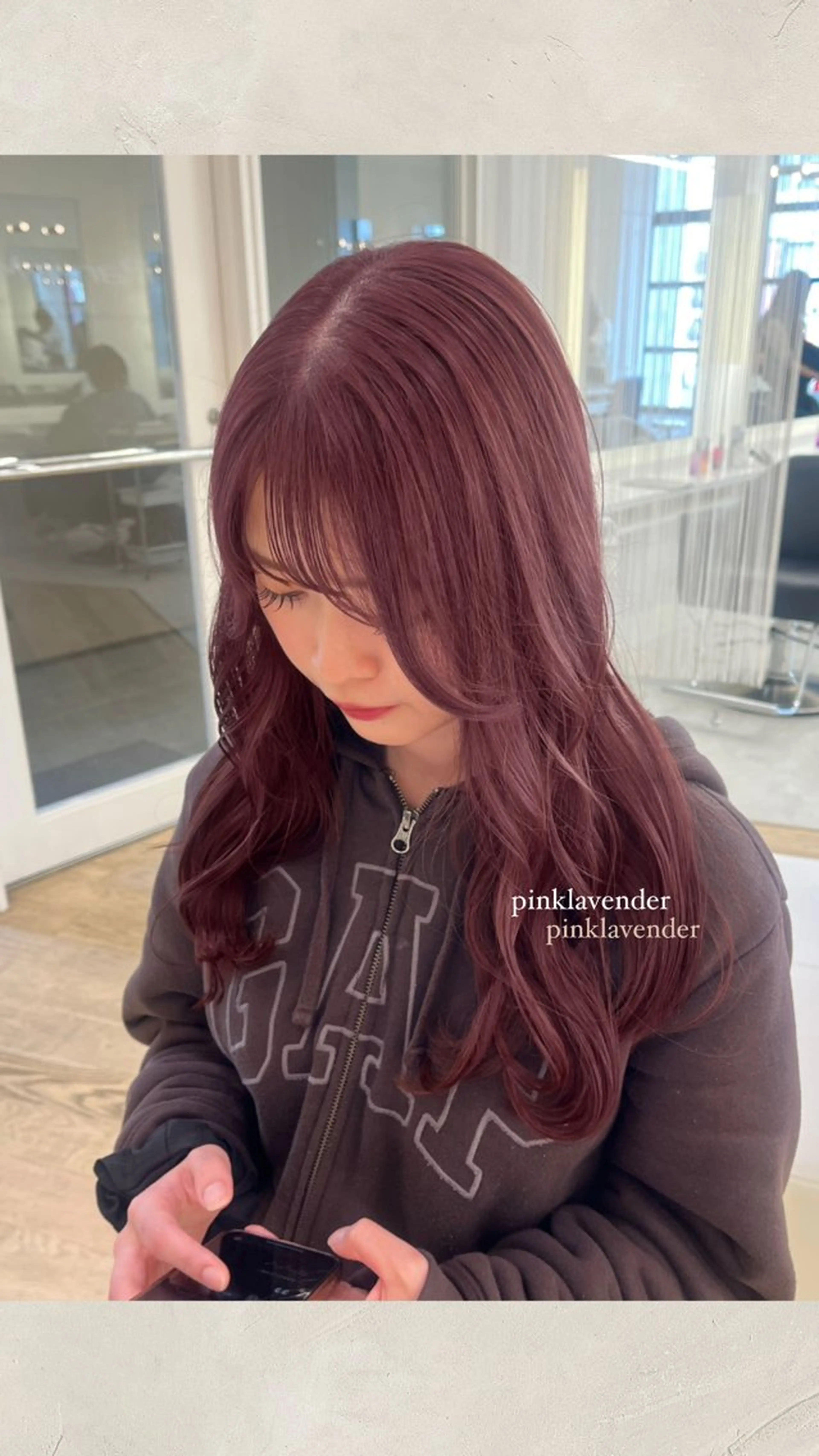 カラー ヘアカラー ParveMix ♡白神みやびのヘアスタイル