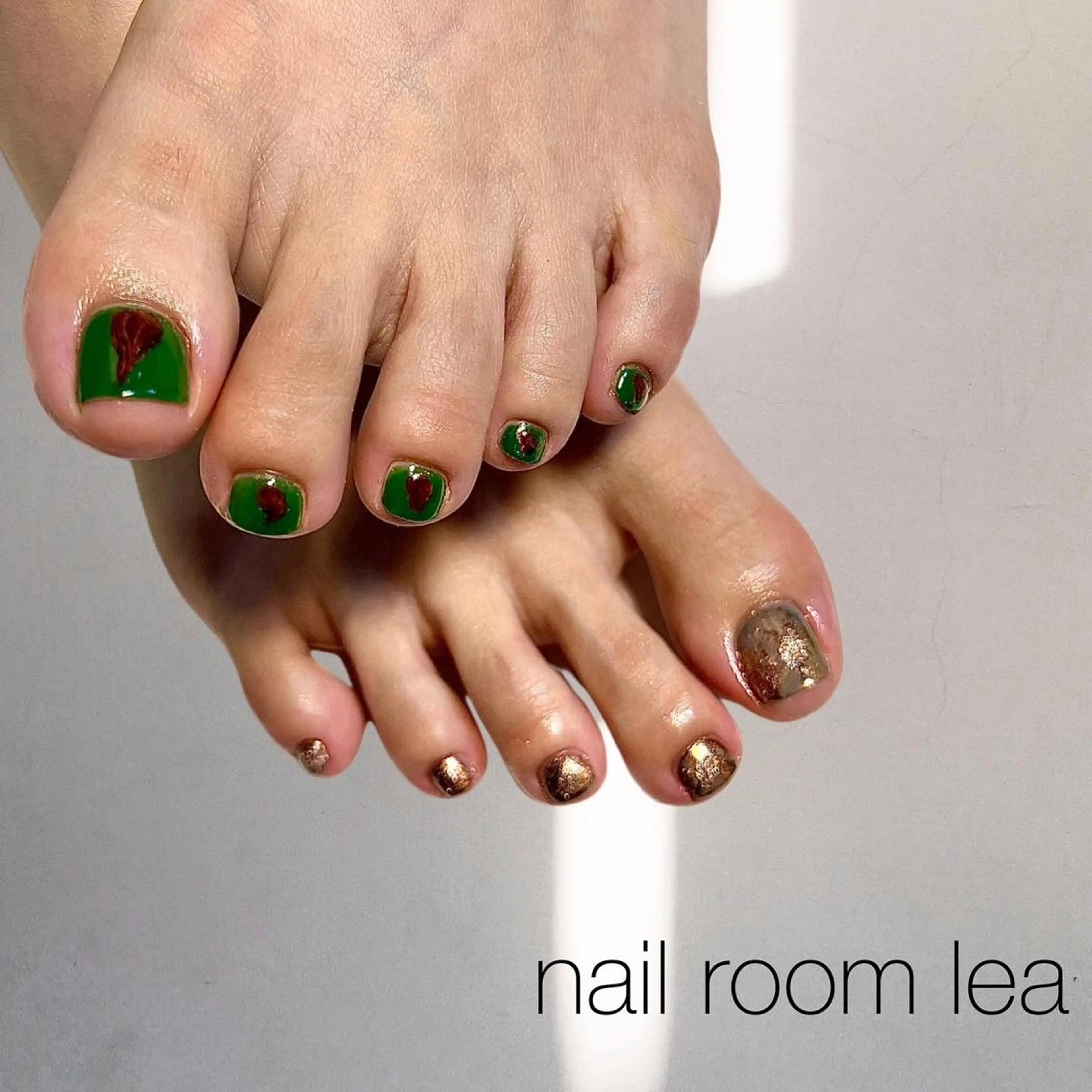 ネイル nailroom leaのネイルデザイン