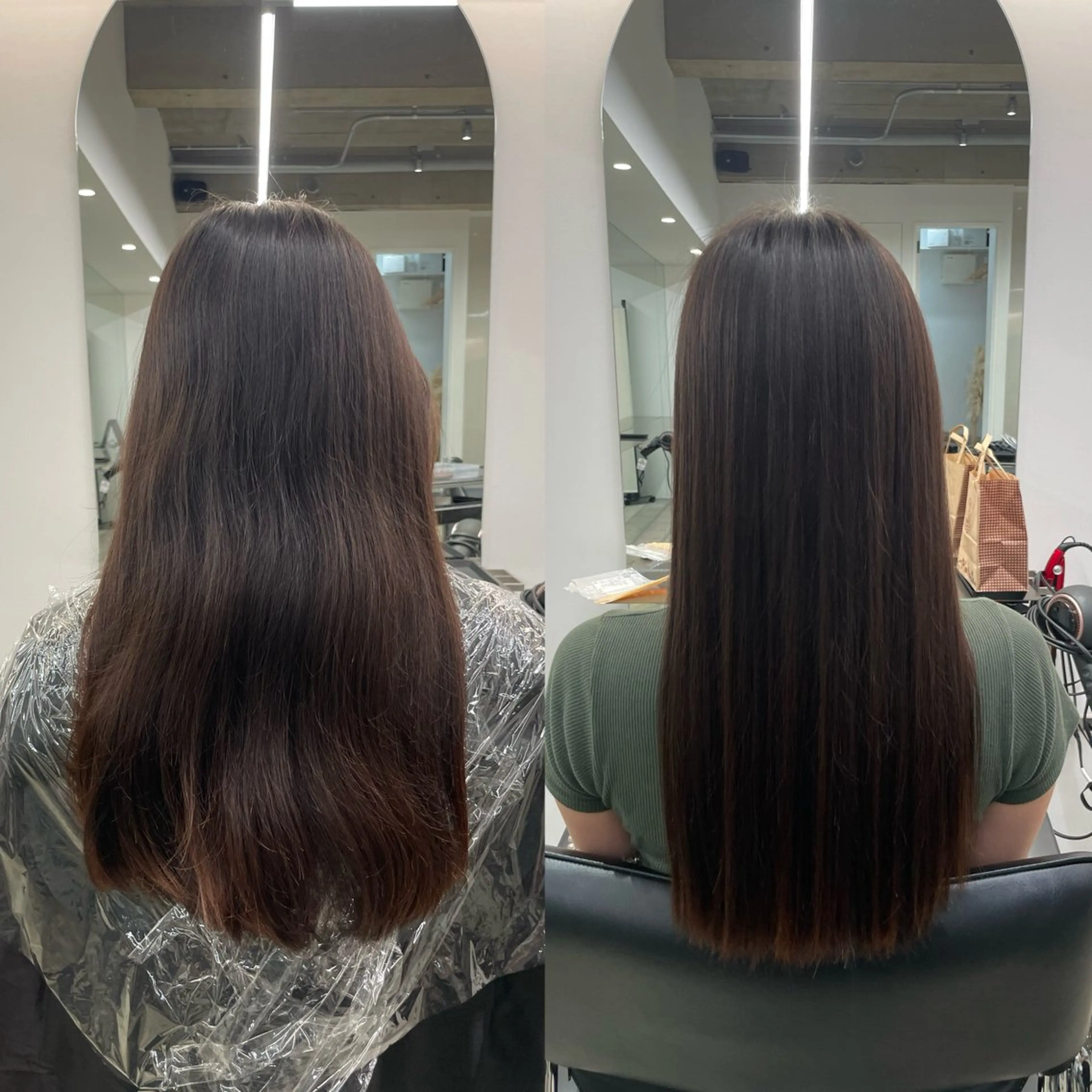 ロング an🦋ショートボブ 【蔵前】のヘアスタイル