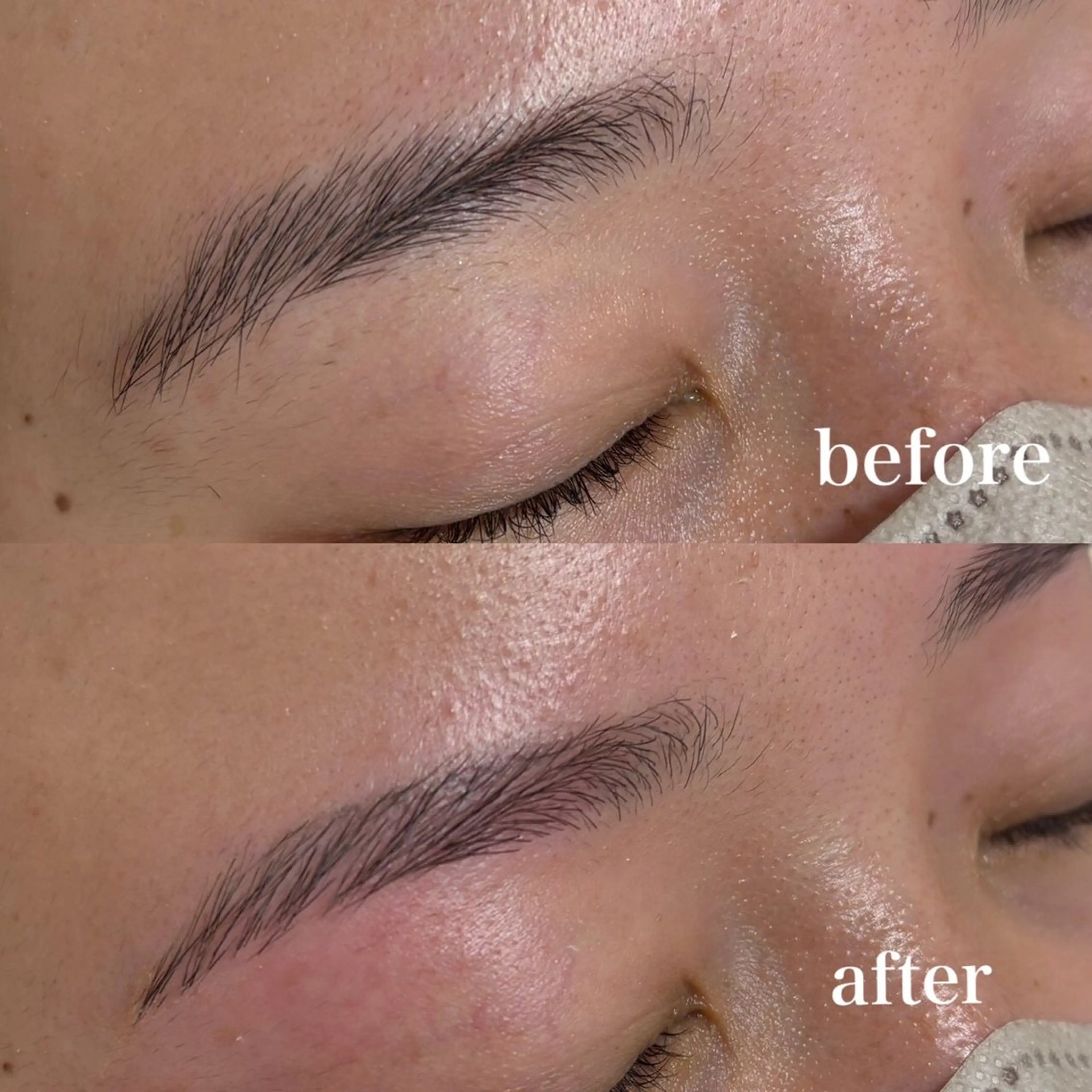 アイブロウ ハリウッドブロウリフト ワックス脱毛 その他(アイブロウ) アイリスト muraの眉毛・アイブロウイメージ