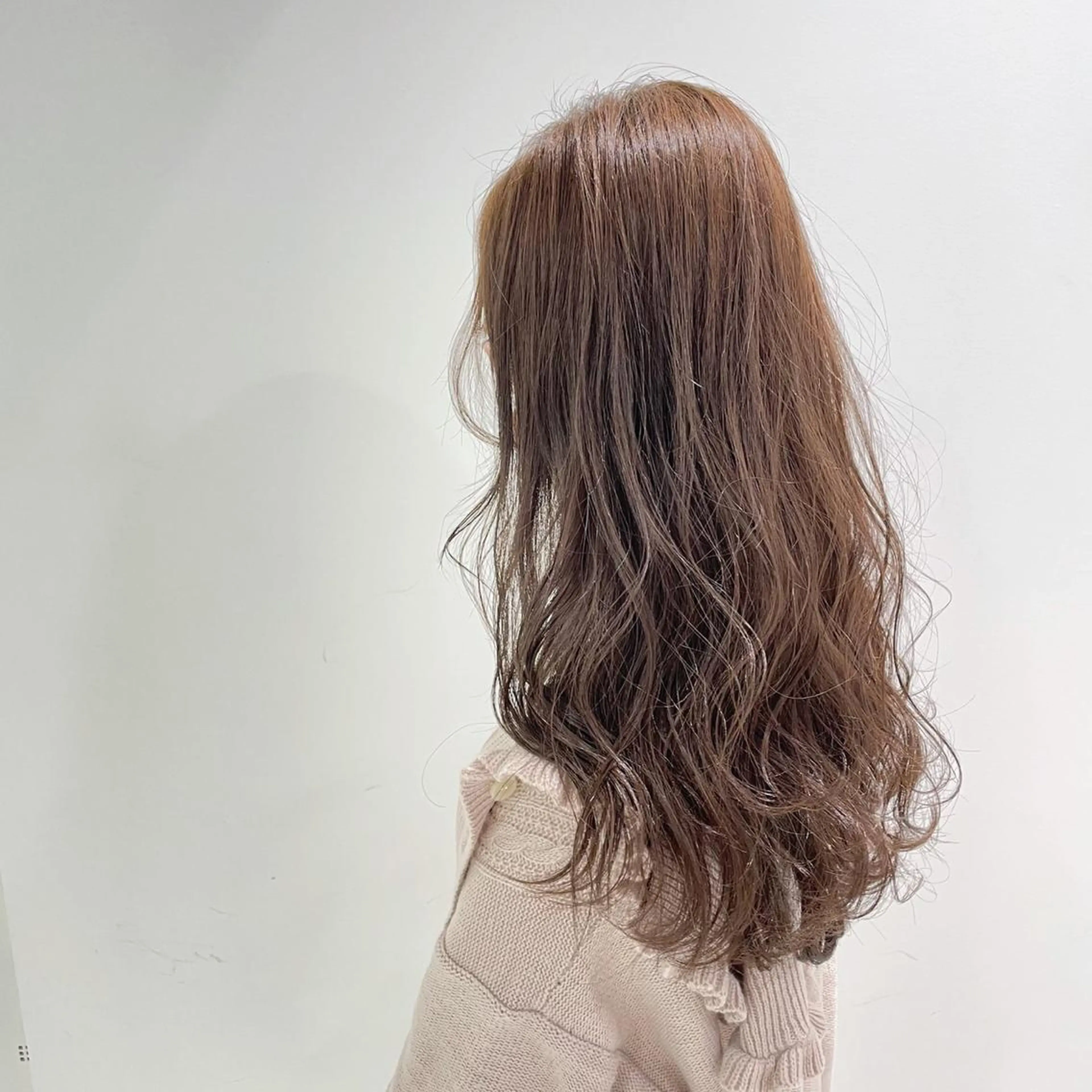 ロング カラー ヘアアレンジ salowin新宿East3階所属・艶美髪/髪質改善 /縮毛矯正/木元渓太のヘアスタイル