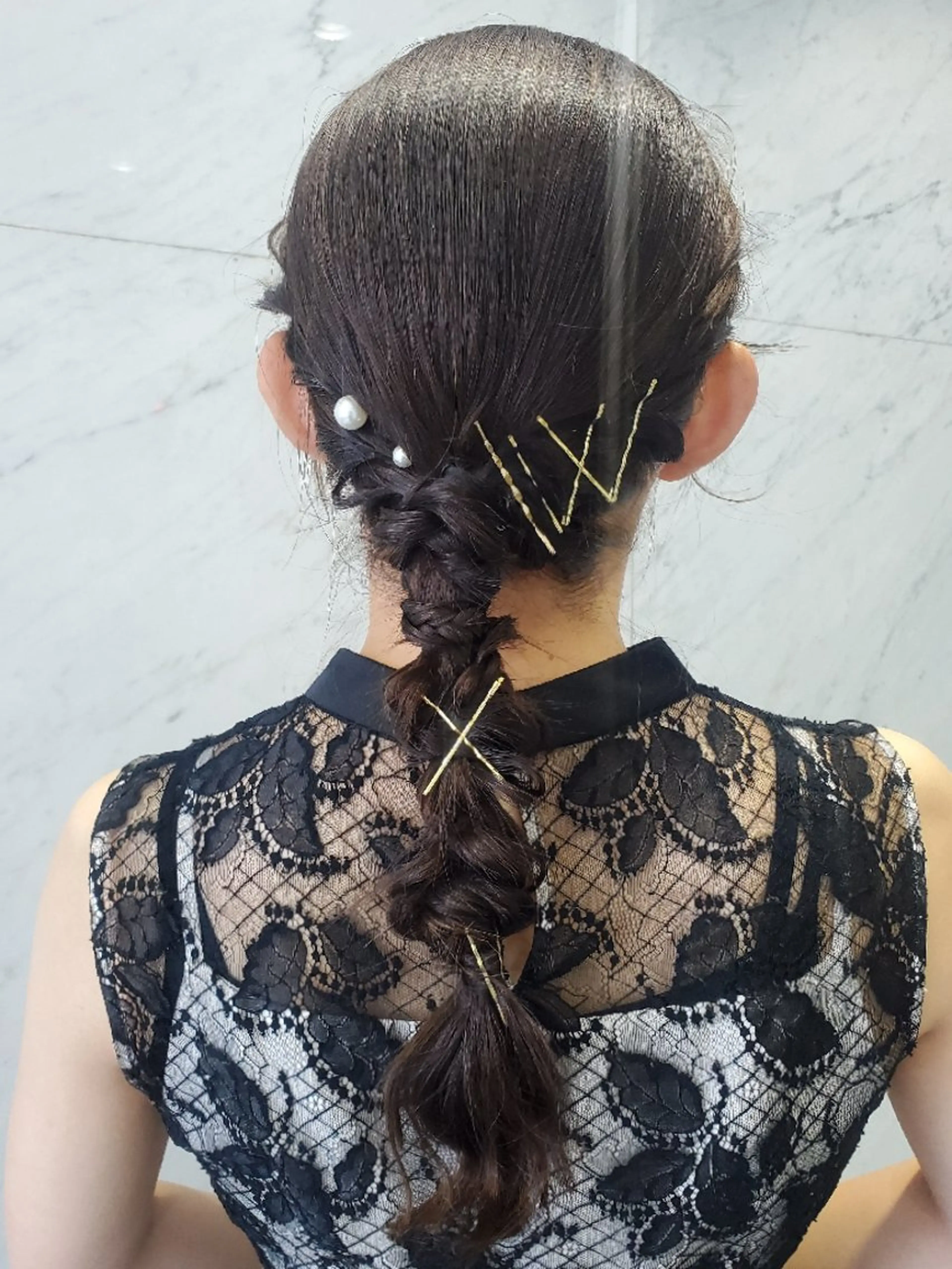 ヘアアレンジ ロング ヘアセット bei licoldo所属・仁科 美乃里のヘアスタイル