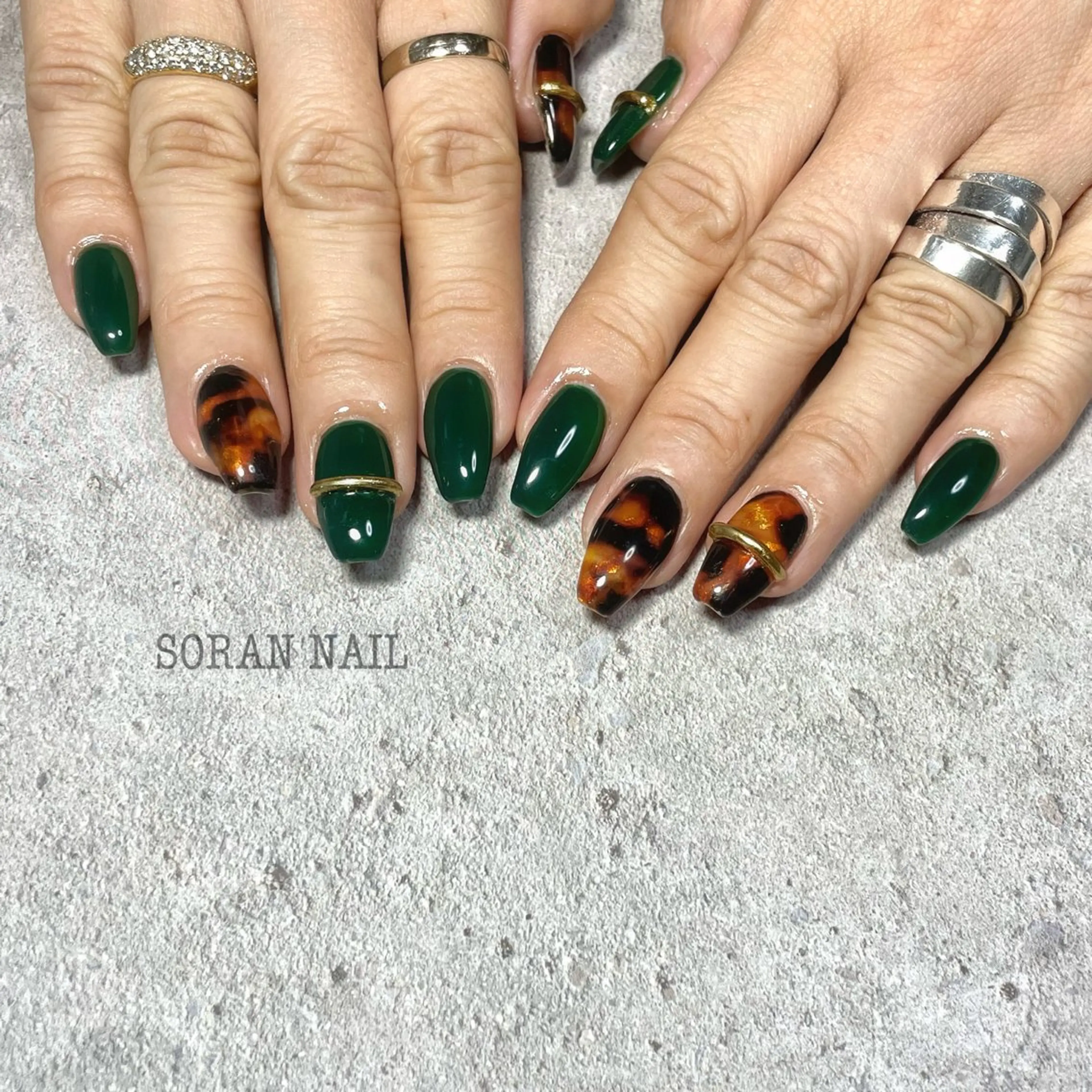 ネイル ハンドネイル soran nailのネイルデザイン