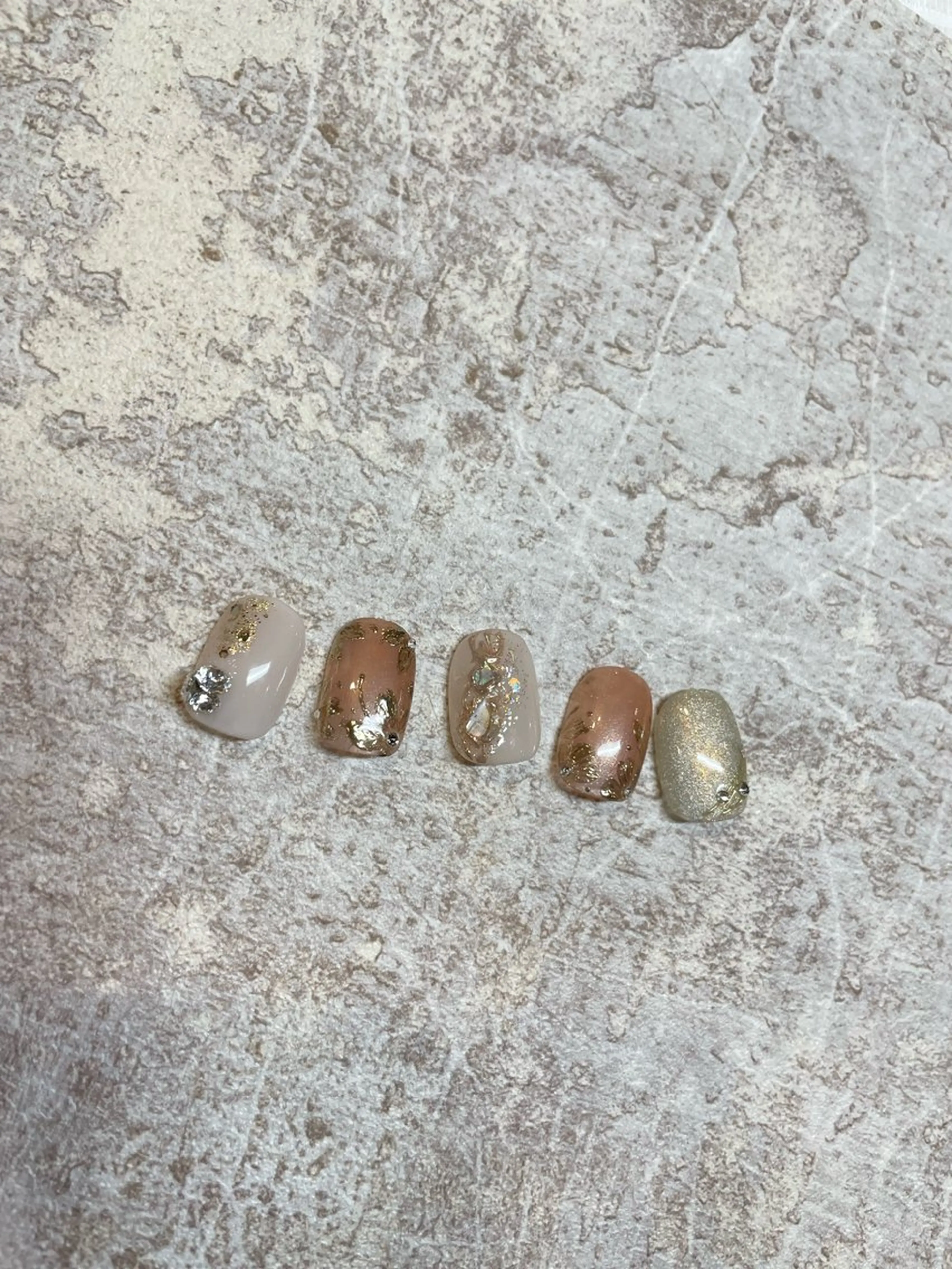 ネイル 佐久間 江美のネイルデザイン