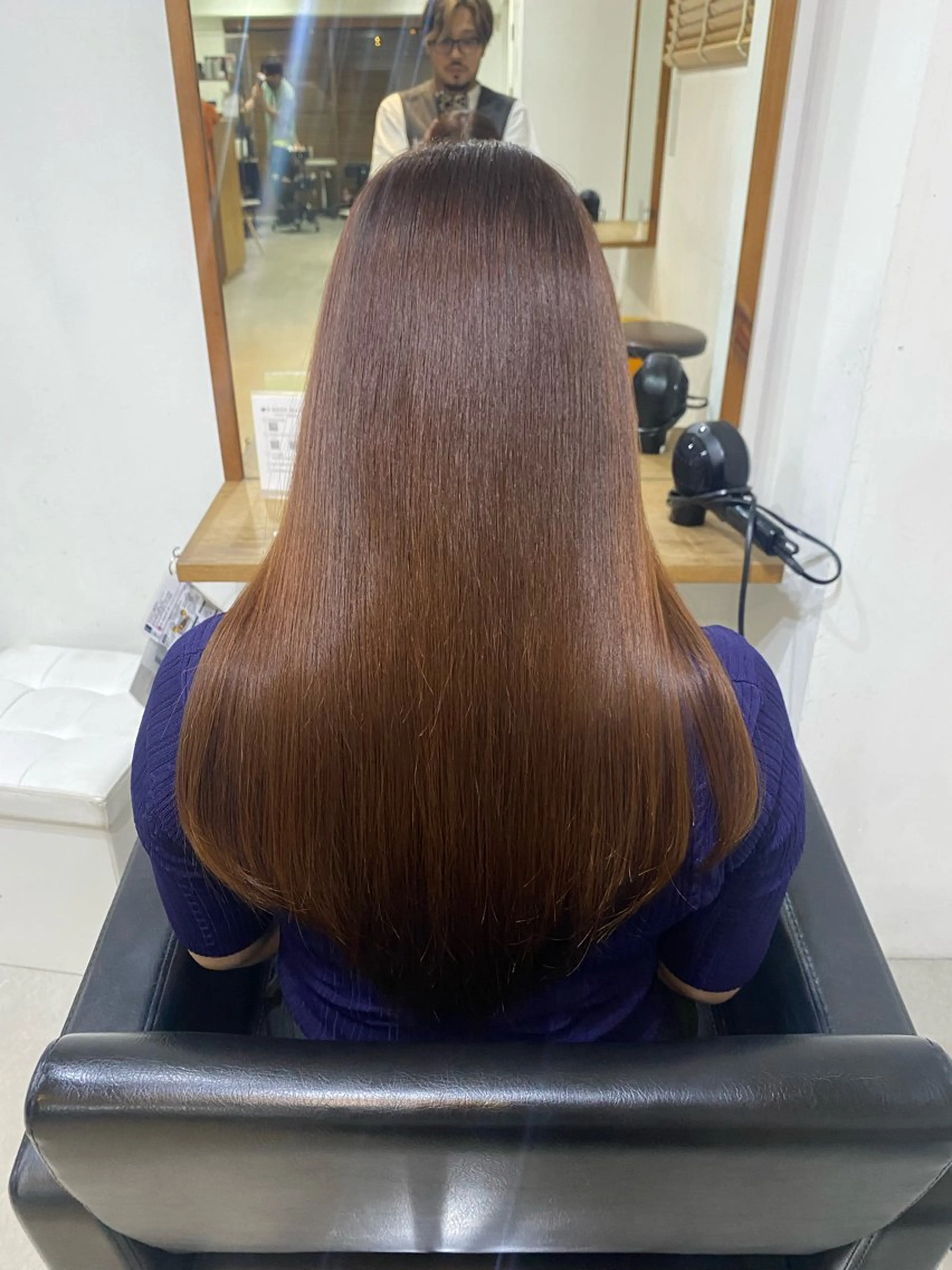 【minimo限定】梅雨対策☂️縮毛矯正+トリートメントの写真