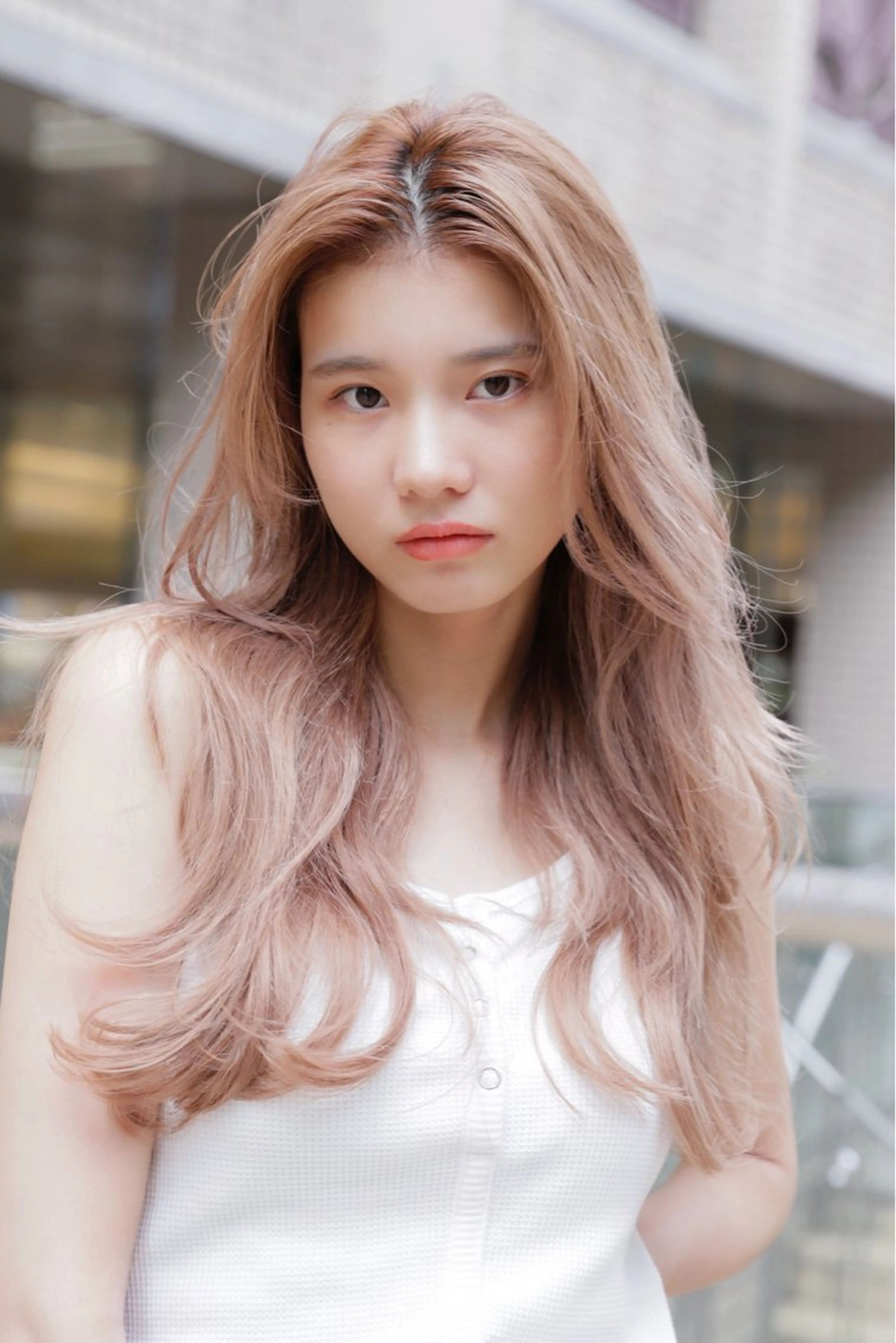 ロング カラー 神野 雅樹のヘアスタイル