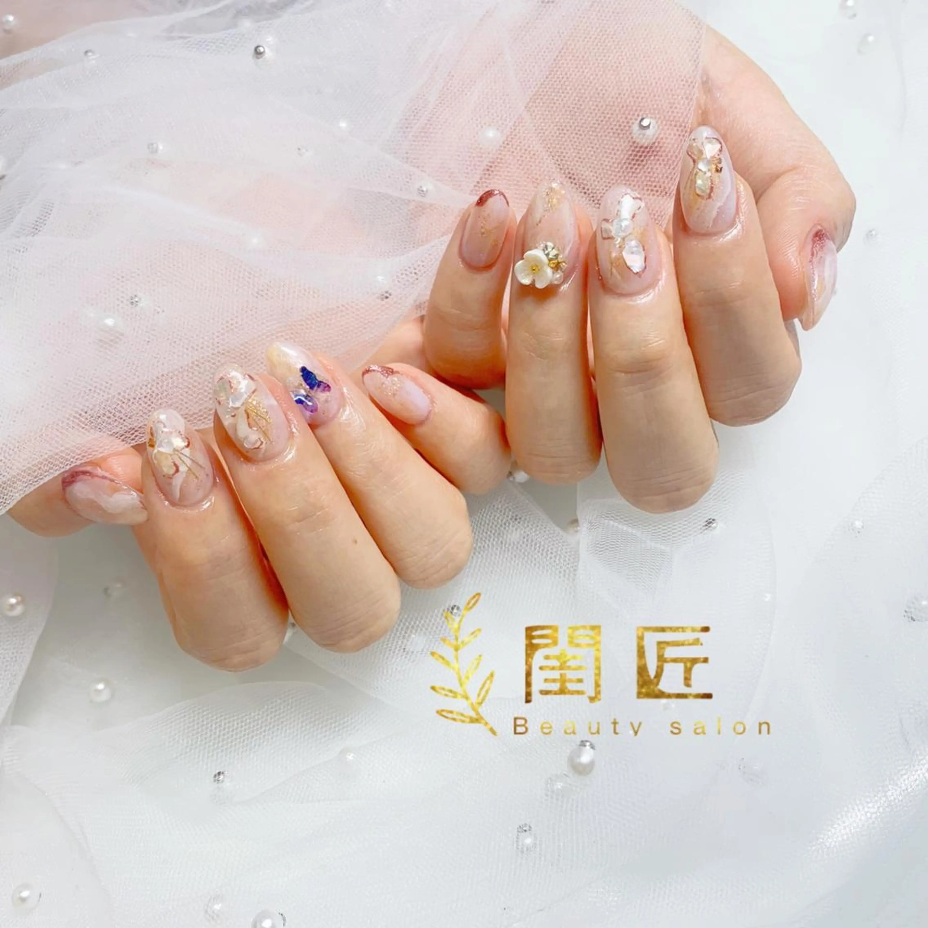 ネイル 閨匠 ビューティサロンのネイルデザイン