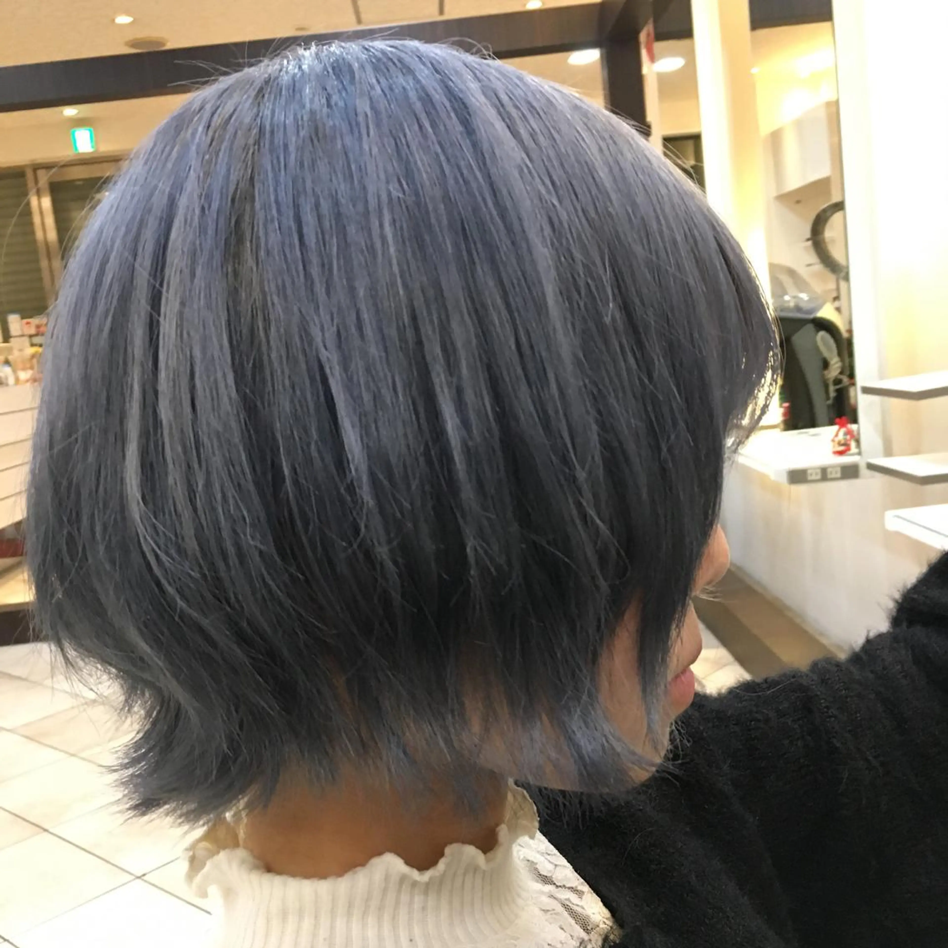 カラー ダブルカラー 美容室 HAKUAのヘアスタイル