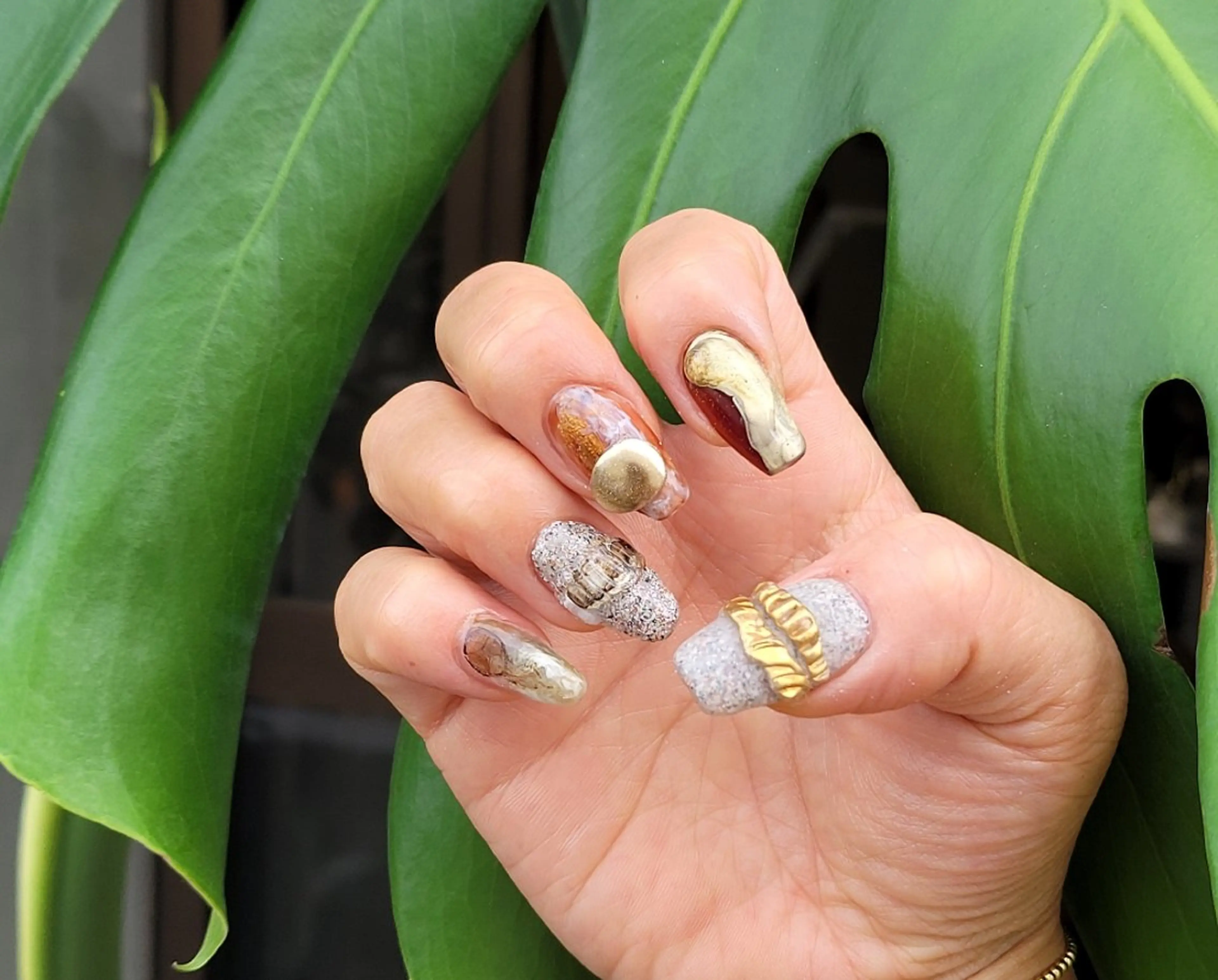 ネイル Salon-NAKO 🐷shirai🐷のネイルデザイン