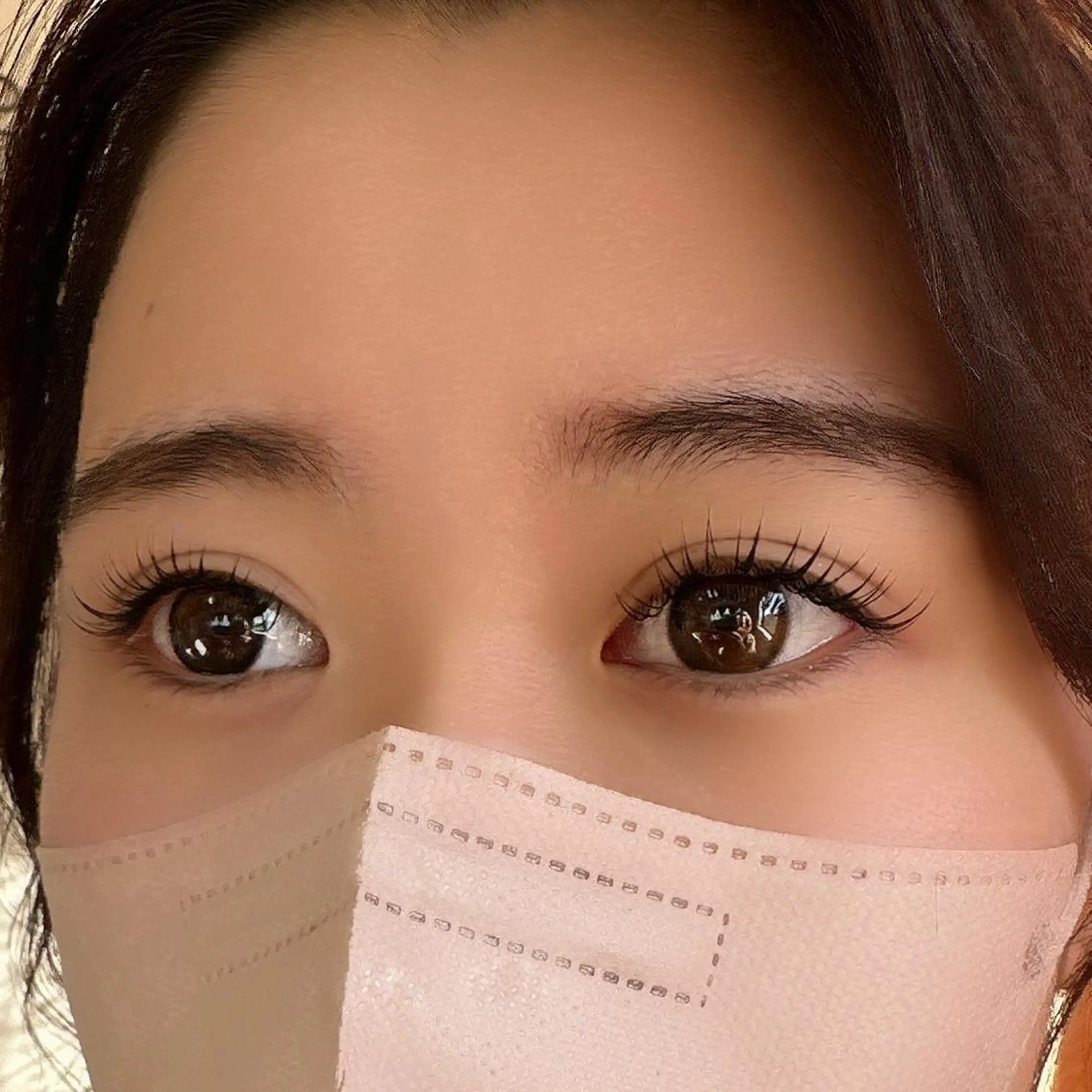 マツエク・マツパ 井林 悠のマツエク・マツパデザイン