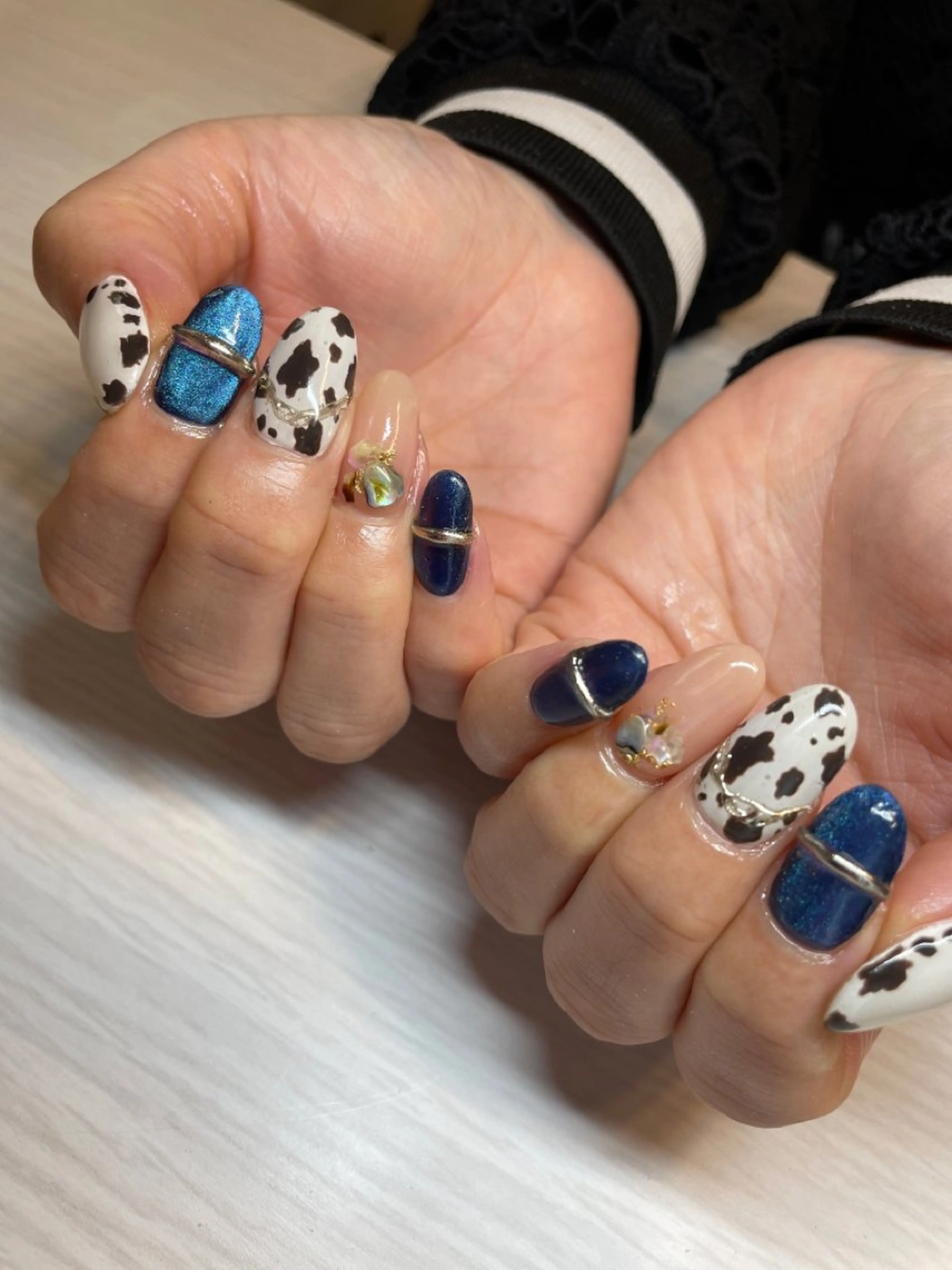 ネイル アートネイル 持ち込み N.style所属・Ｎ. styleのネイルデザイン