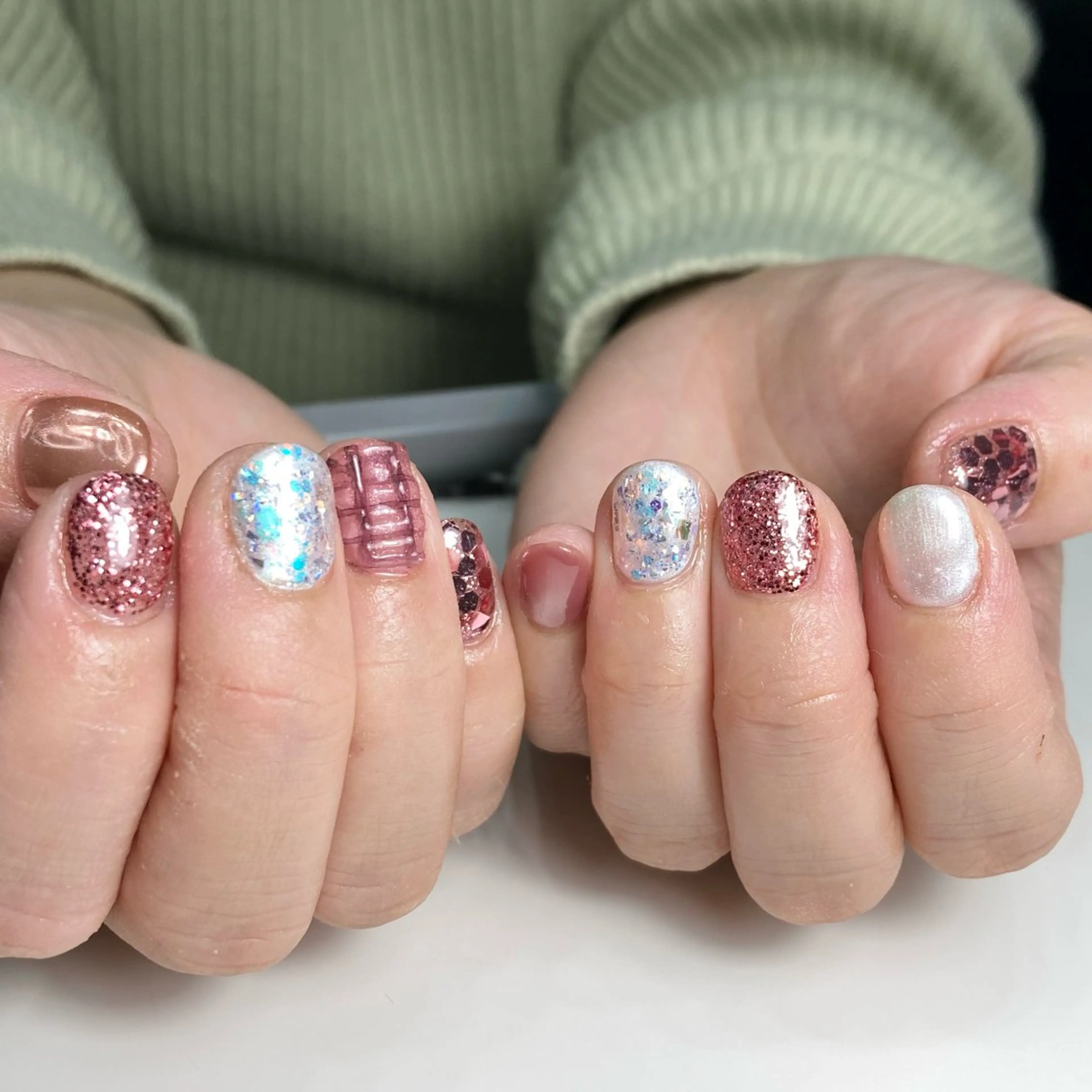 ネイル ハンドネイル Legit nail salonのネイルデザイン