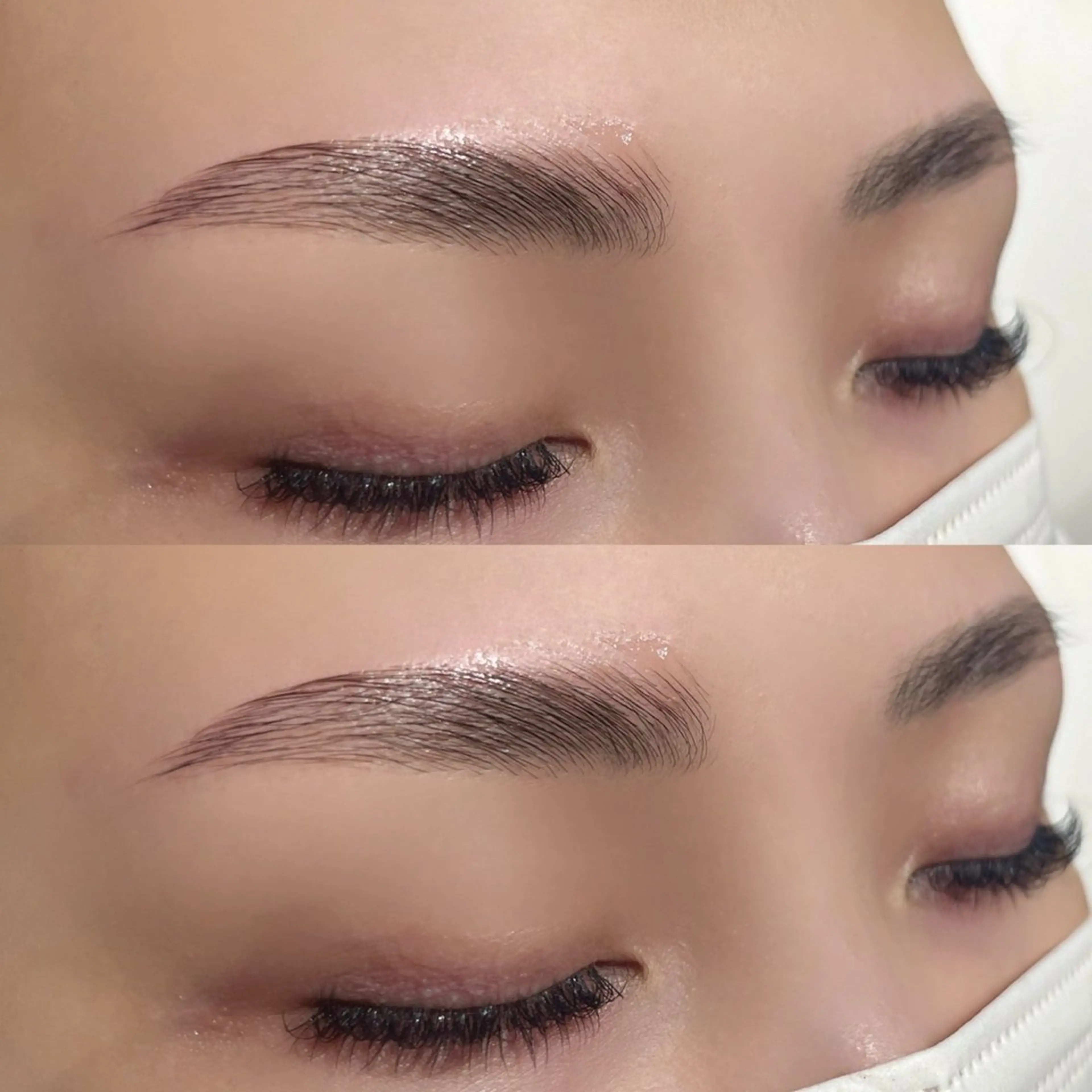 アイブロウ 上野 妃南乃のマツエク・マツパデザイン