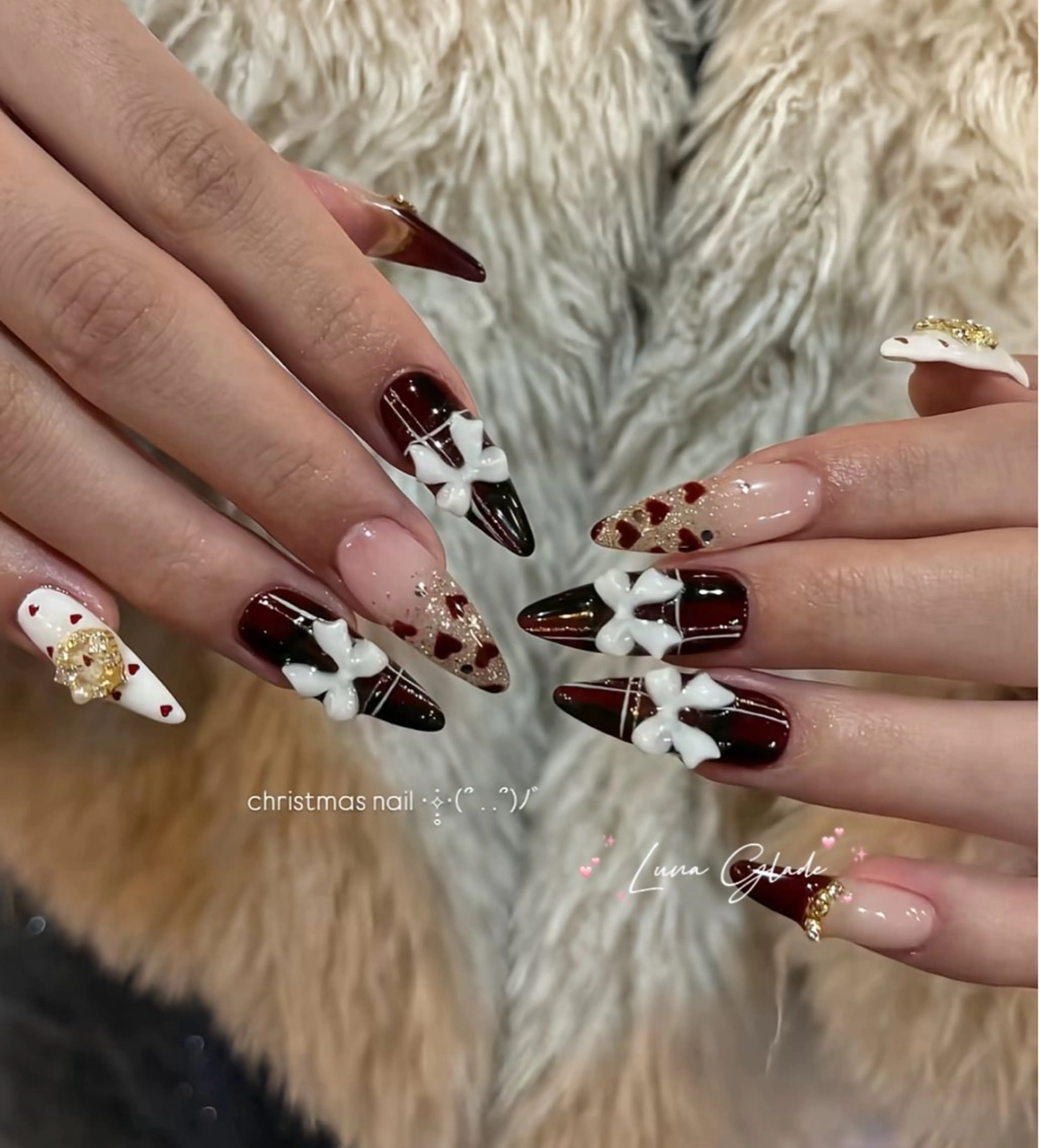 ネイル ハンドネイル Luna Glade Nail Salon所属・Luna Gladeのネイルデザイン