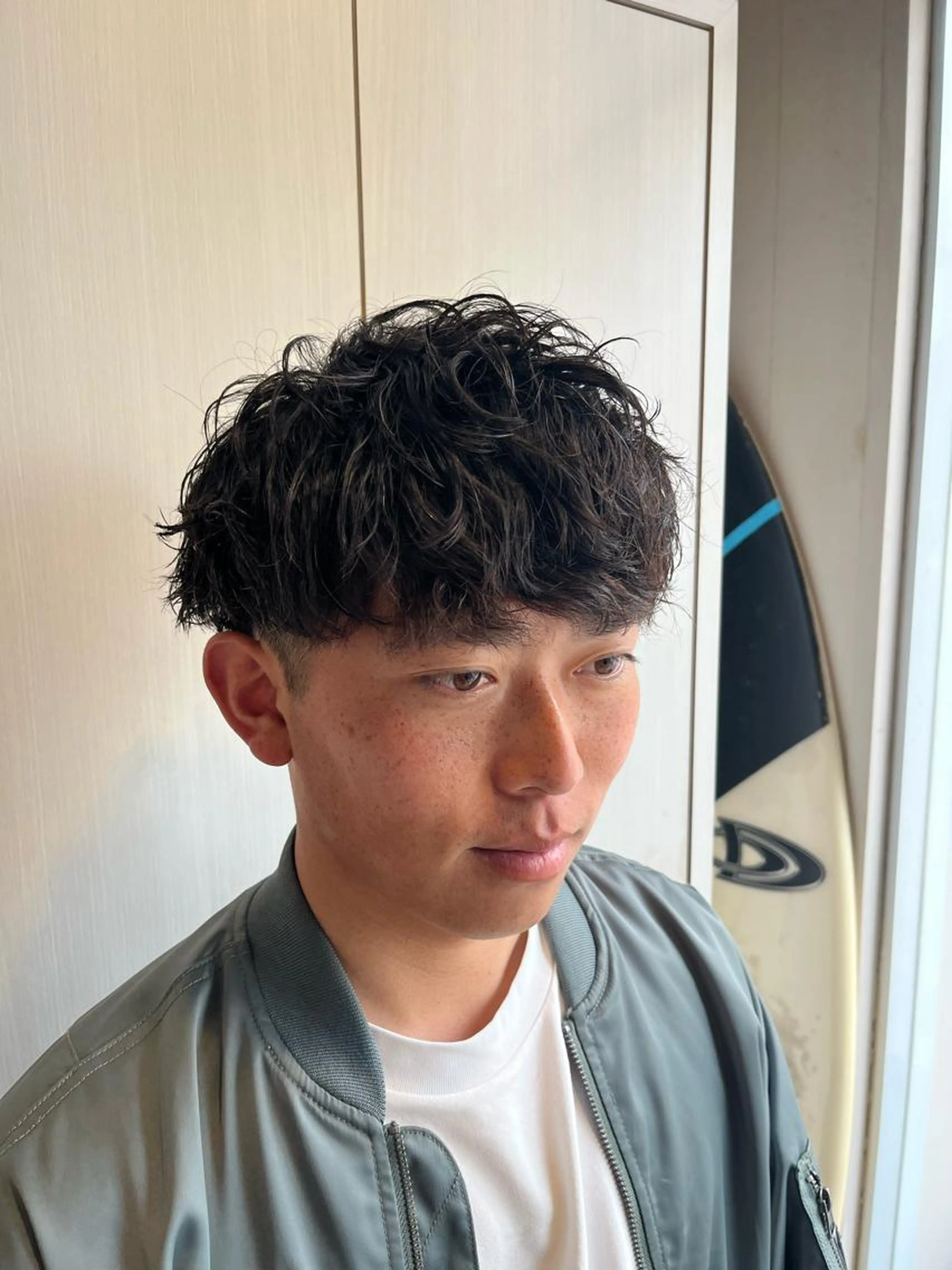 ⭐️ご新規メニュー⭐️メンズカットの写真