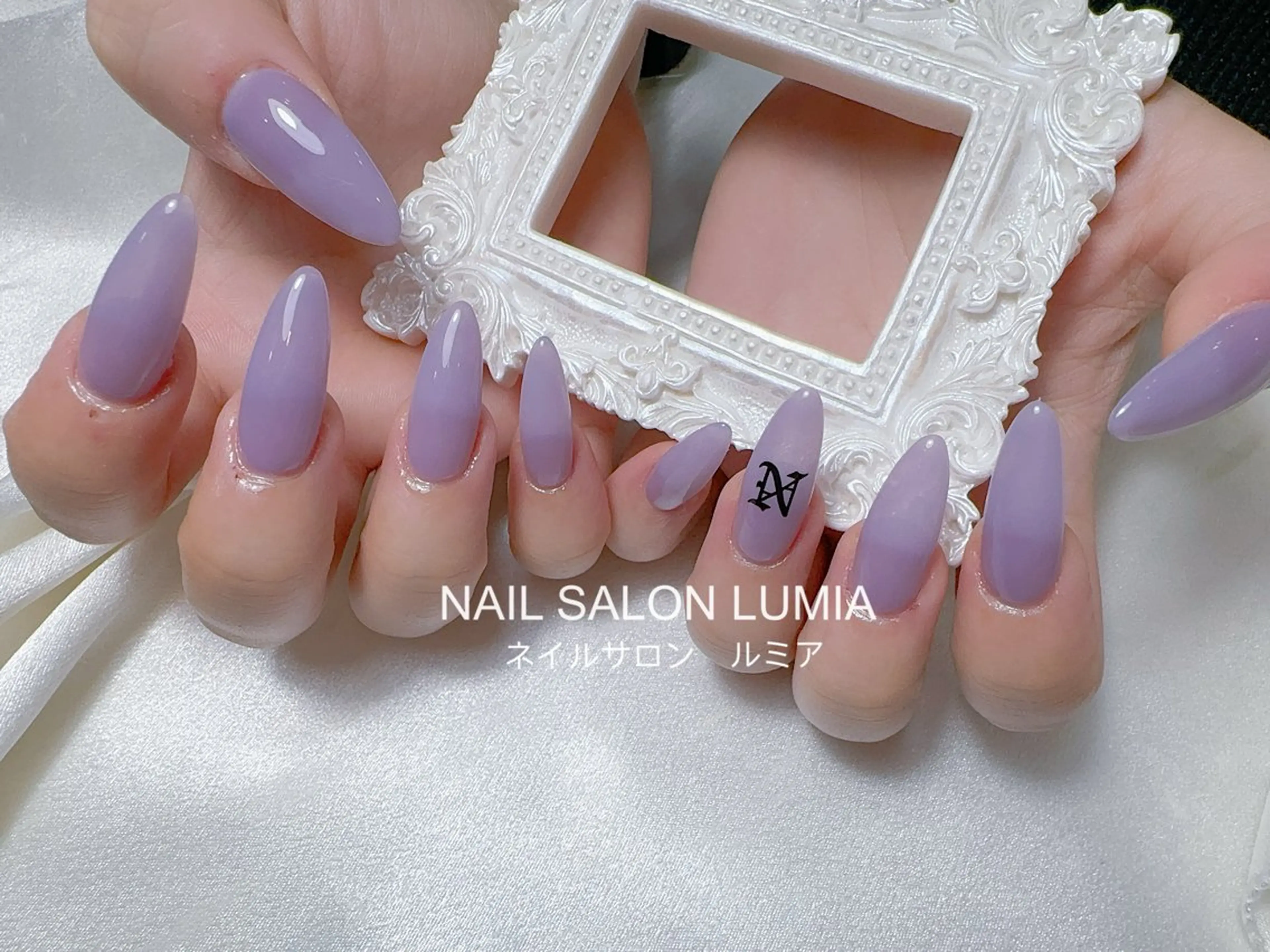 ネイル ハンドネイル ネイルサロン ルミア Lumia 店長のネイルデザイン