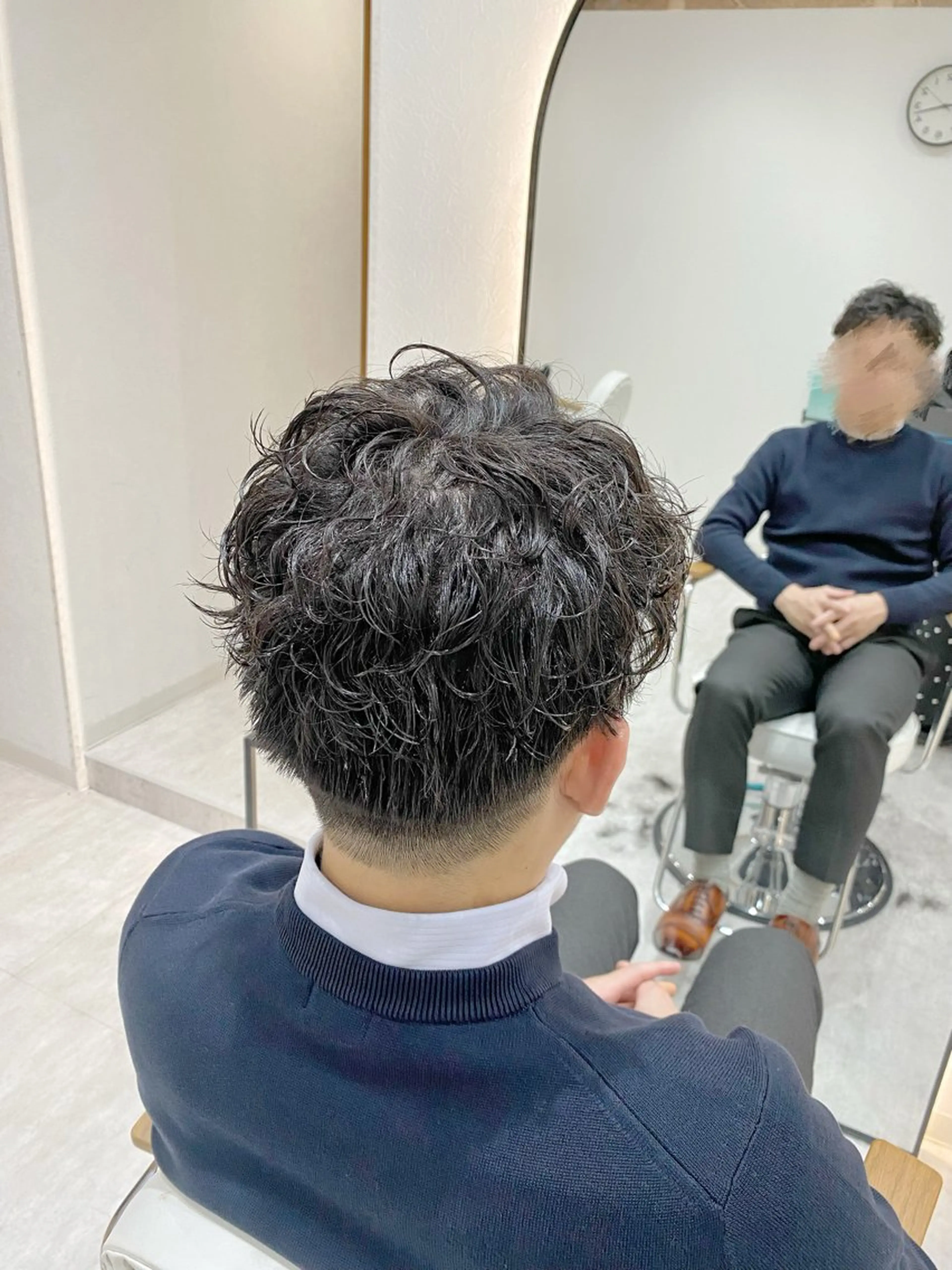 ミディアム ミディアムパーマ 艶髪・透明感カラー・ 韓国ヘア・Yuriのヘアスタイル