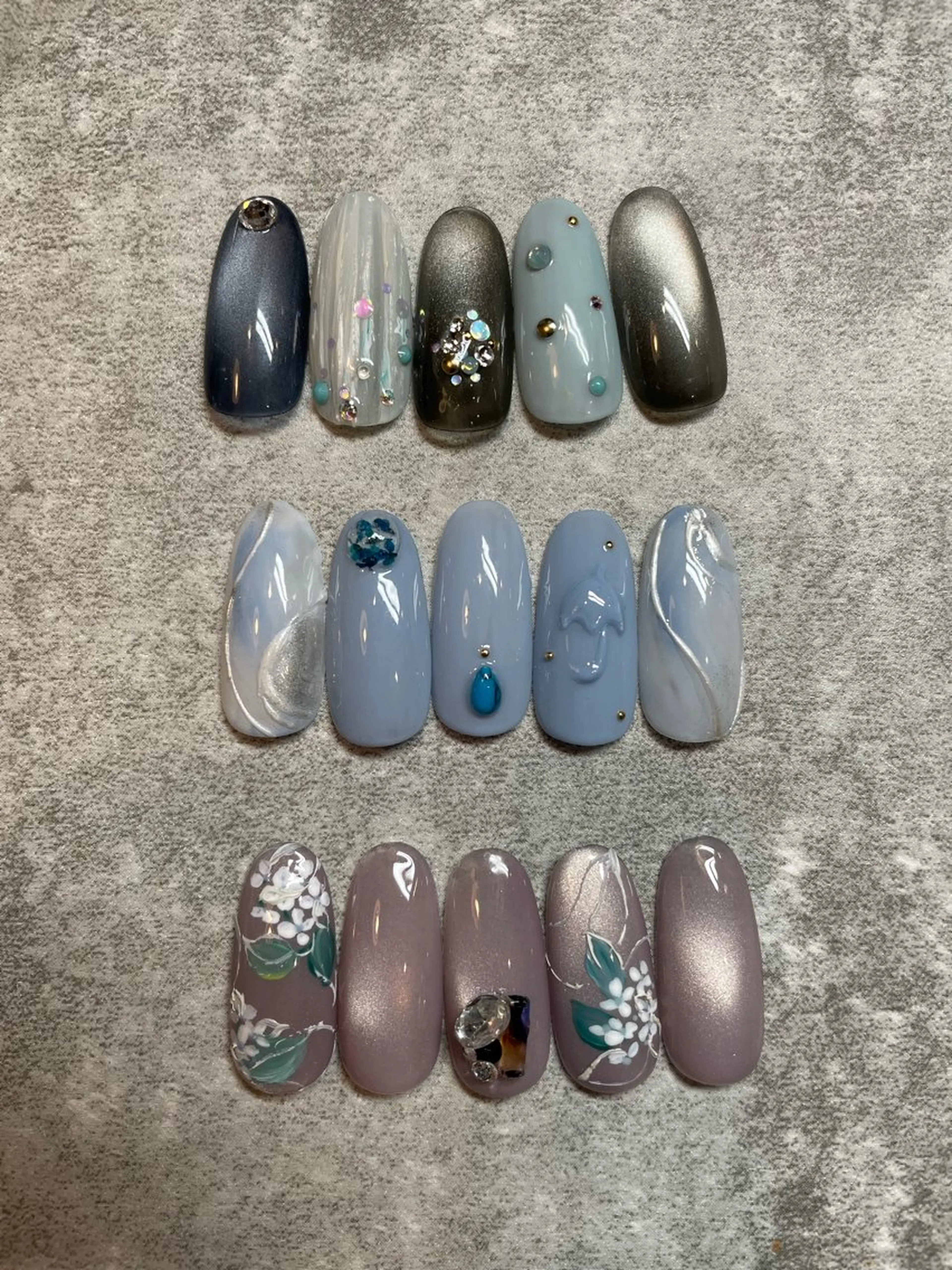 ネイル ハンドネイル 佐藤  悠子のネイルデザイン