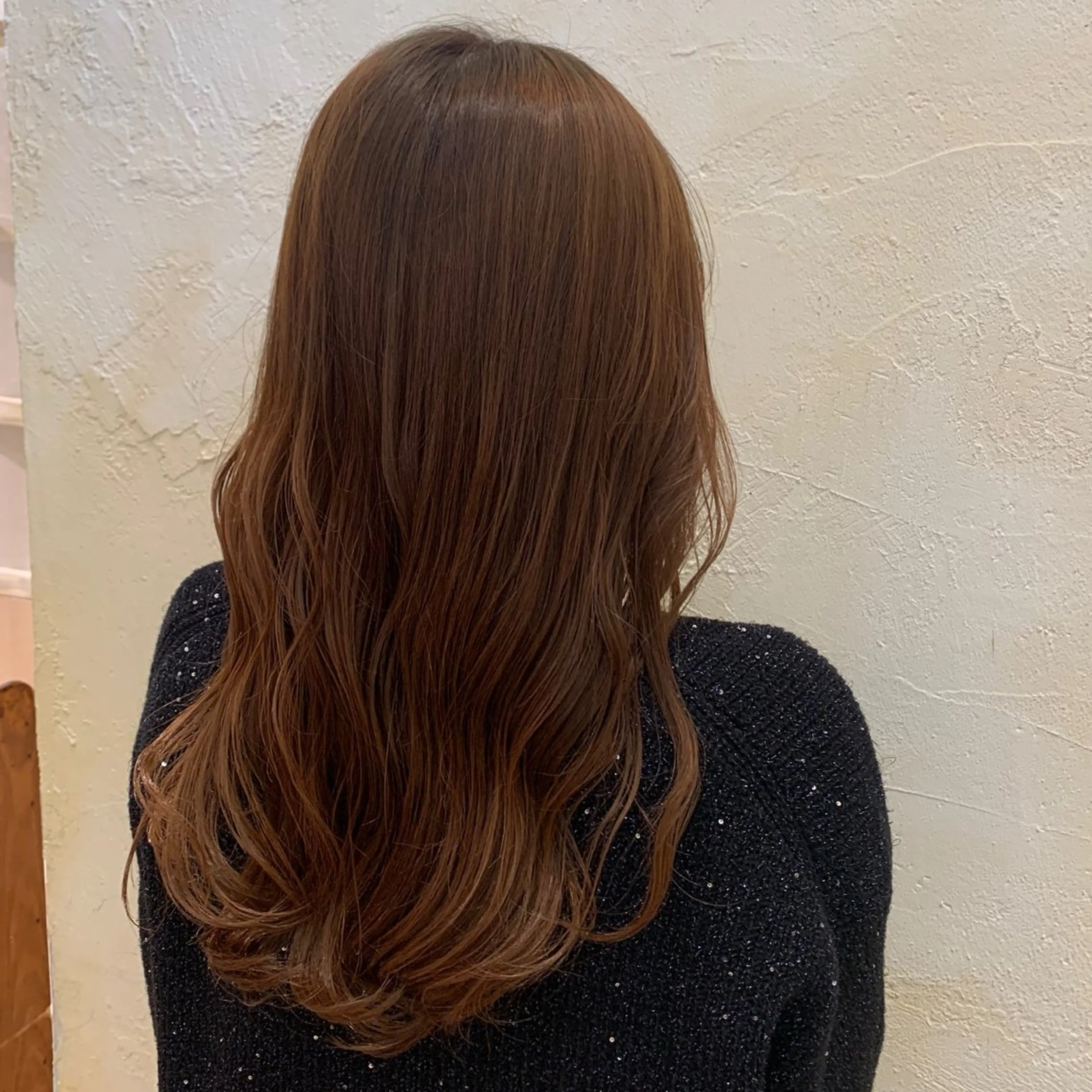 ロング カラー ヘアカラー トリートメント ハイトーンカラー/ ケアブリーチ🎀あやのヘアスタイル