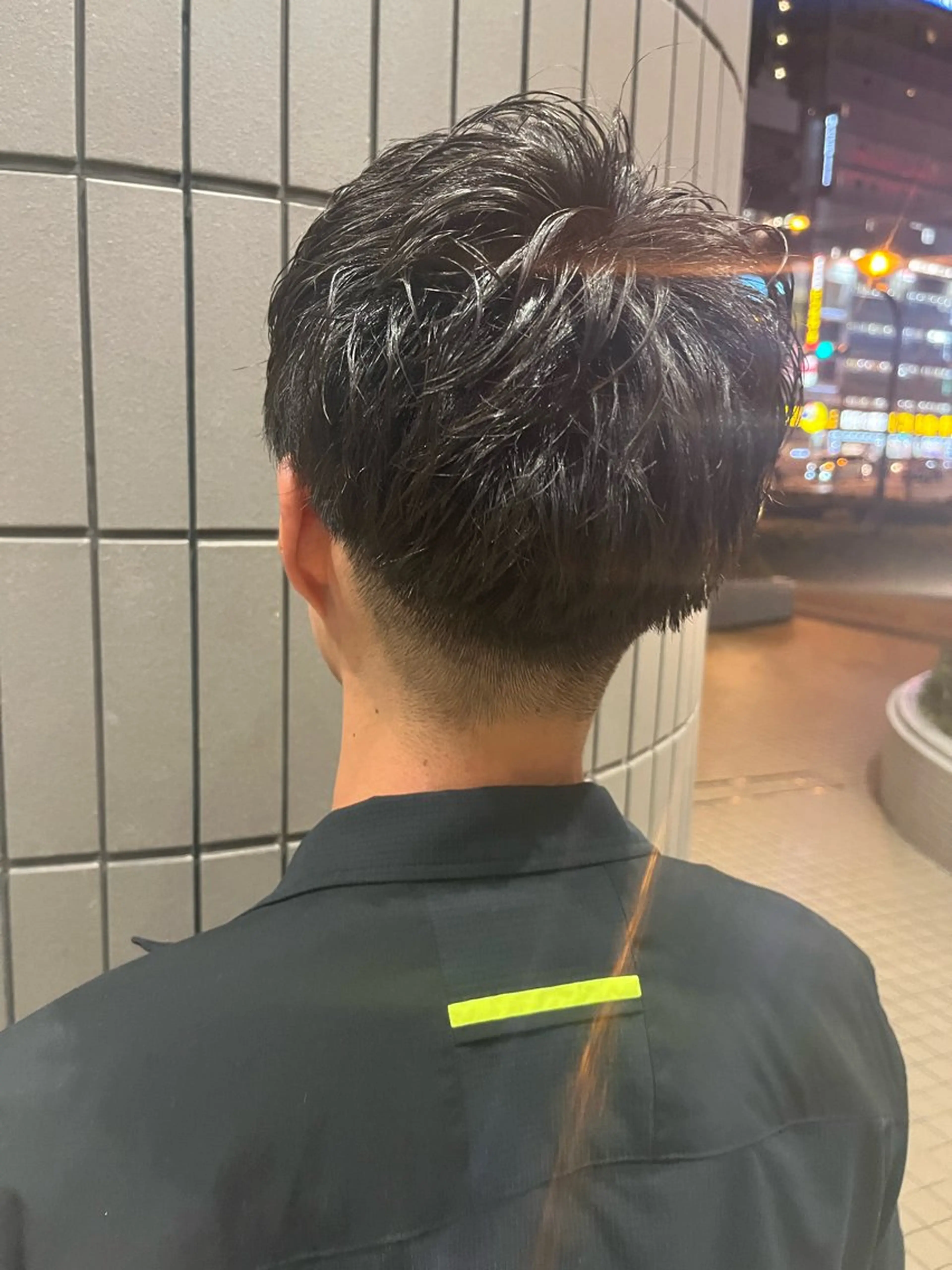 メンズ MODEK's阿倍野 HONOKAのヘアスタイル