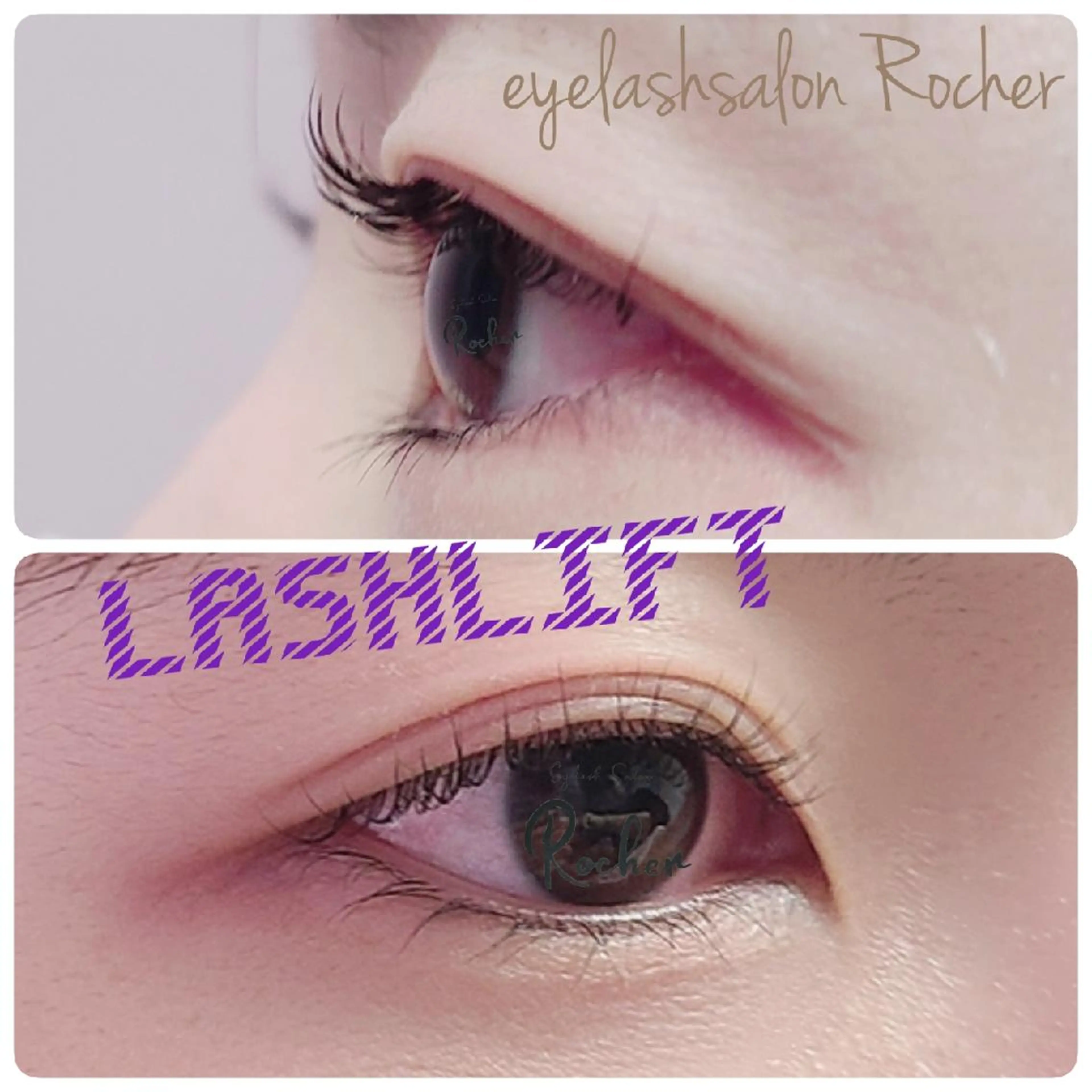 マツエク・マツパ Rocher 【ロシェ】のマツエク・マツパデザイン